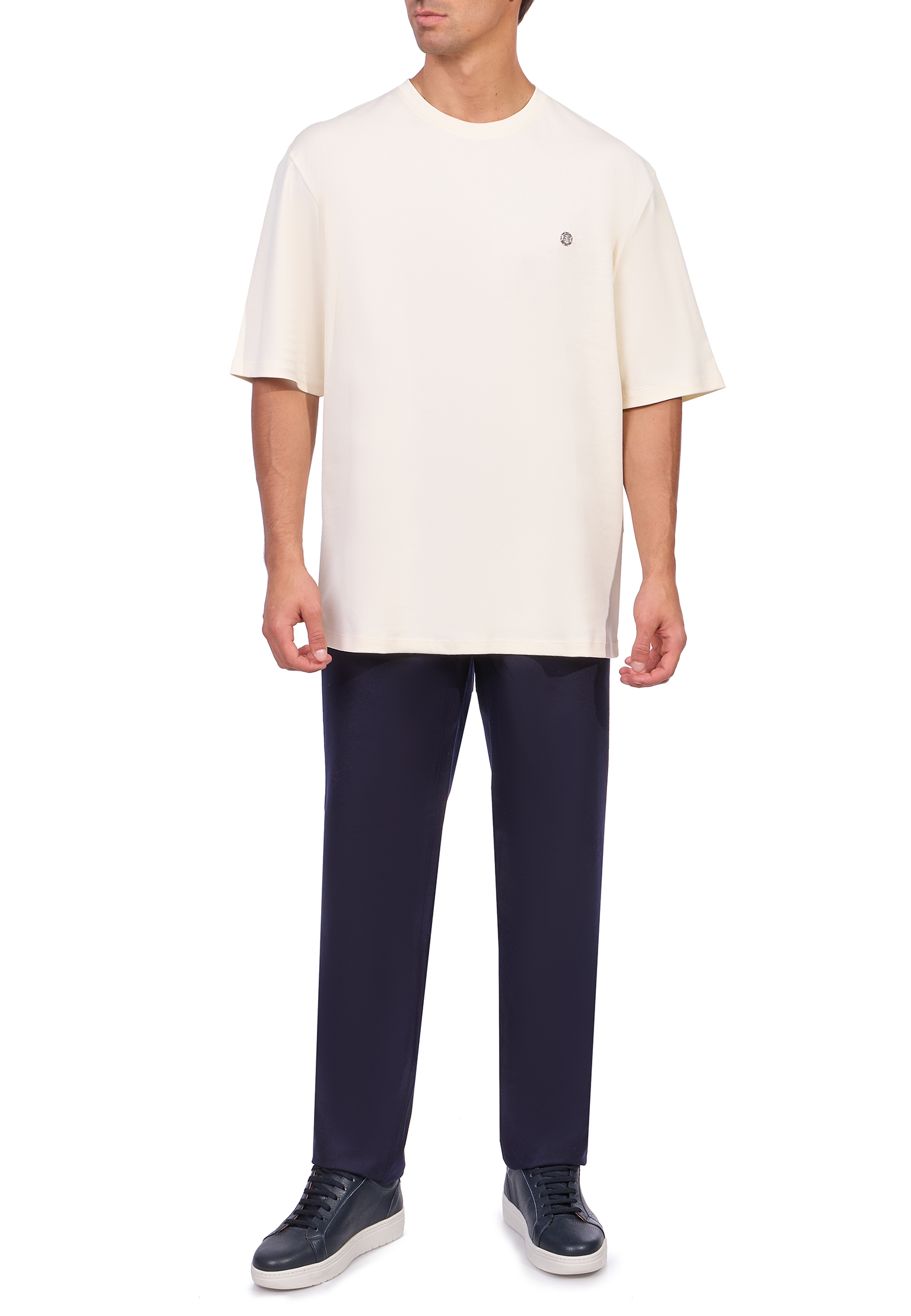 

Футболка STEFANO RICCI, Белый, Белый