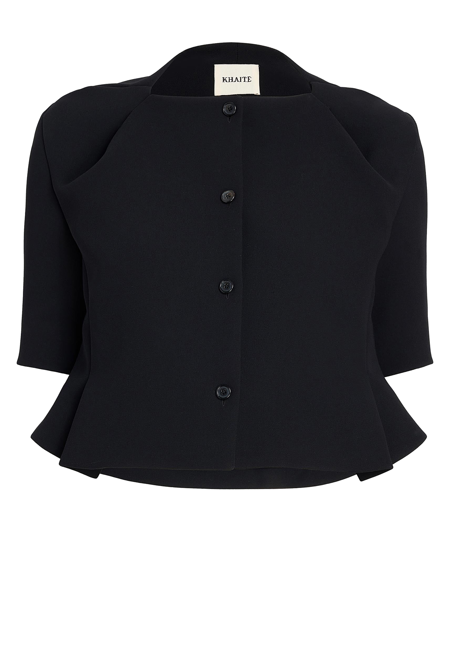 

Жакет KHAITE, Черный, Черный