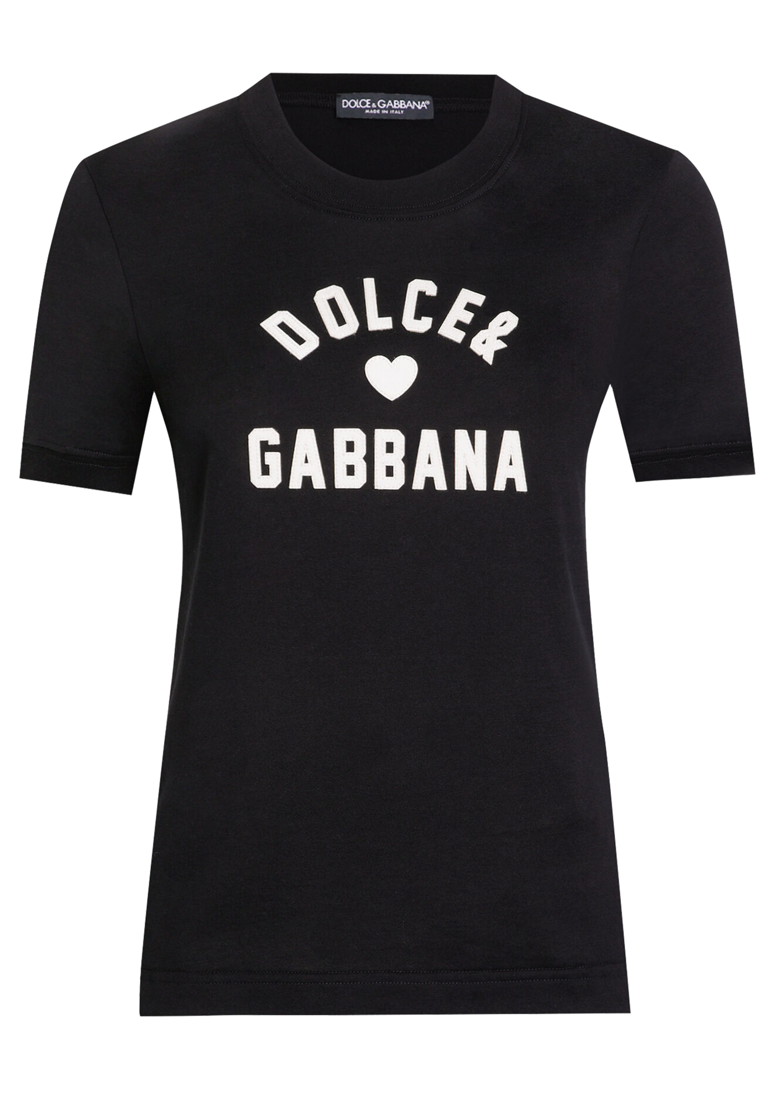 

Футболка DOLCE&GABBANA, Черный, Черный