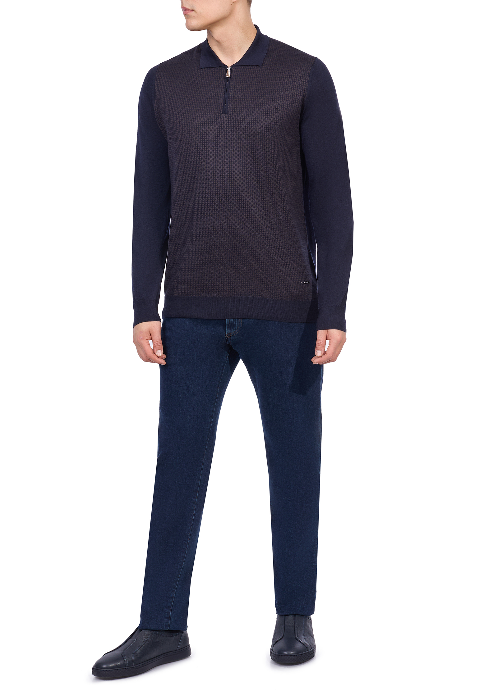 

Рубашка-поло MANDELLI, Синий, Синий