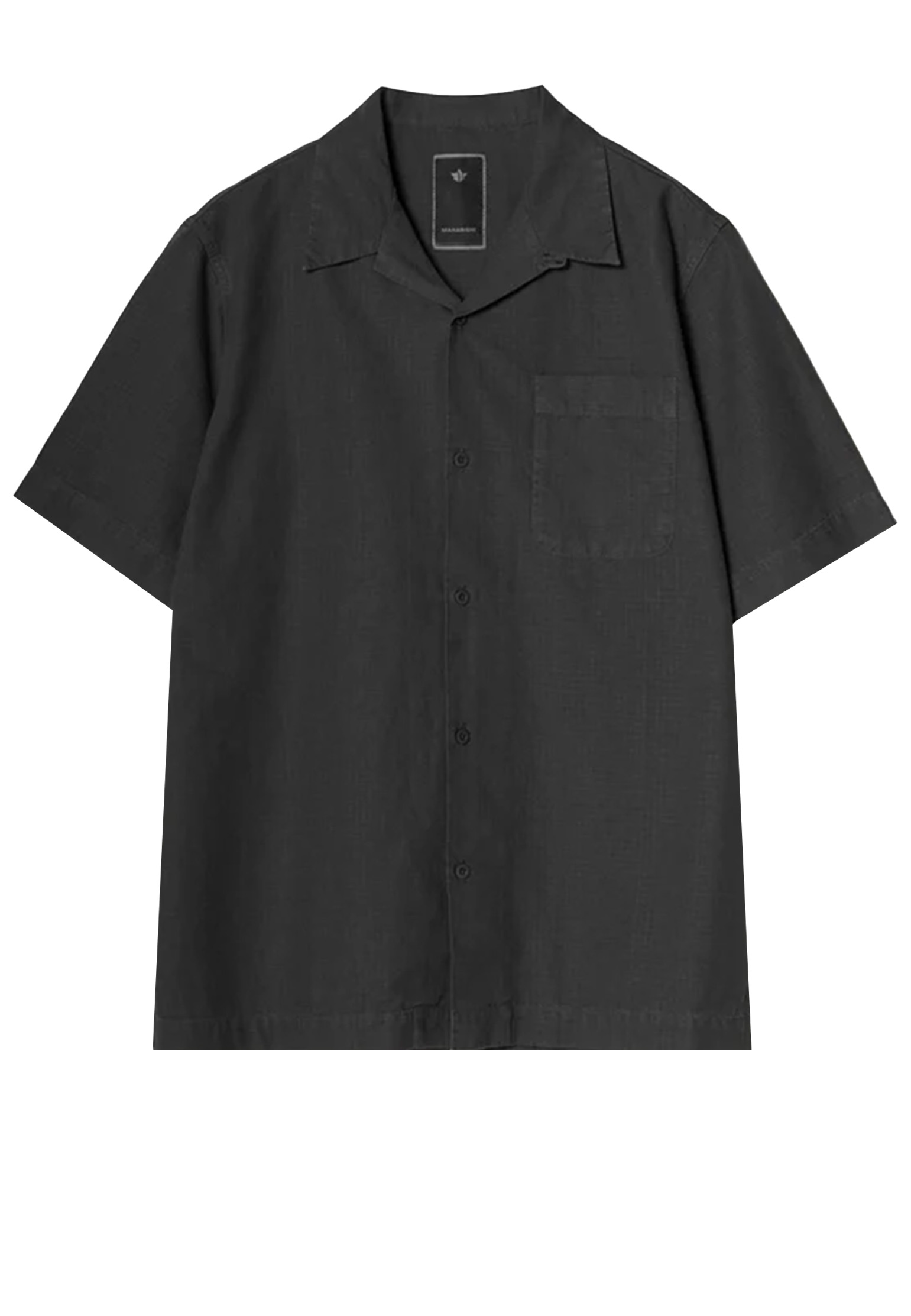 

Рубашка MAHARISHI, Черный, Черный