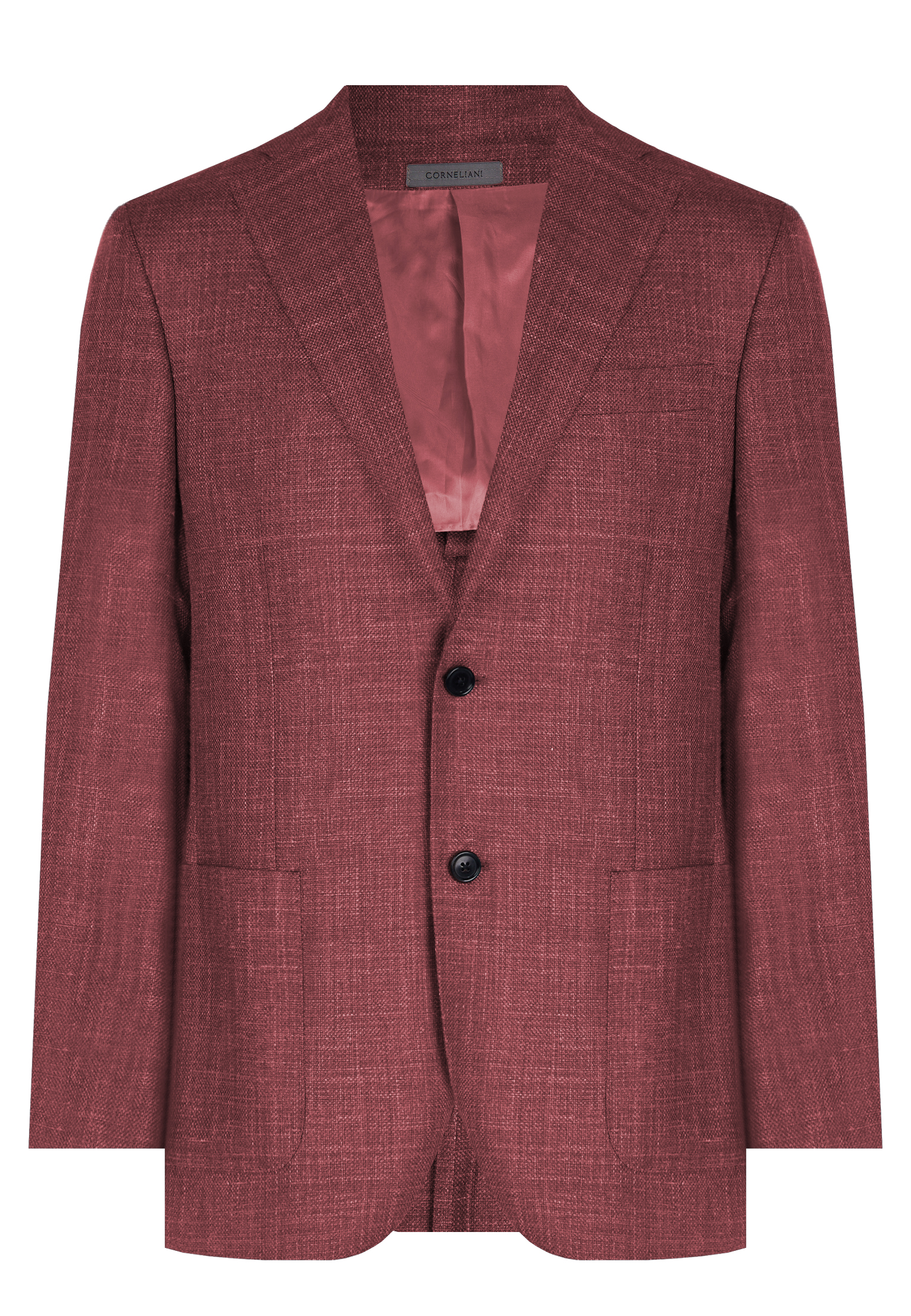 

Пиджак CORNELIANI, Красный, Красный