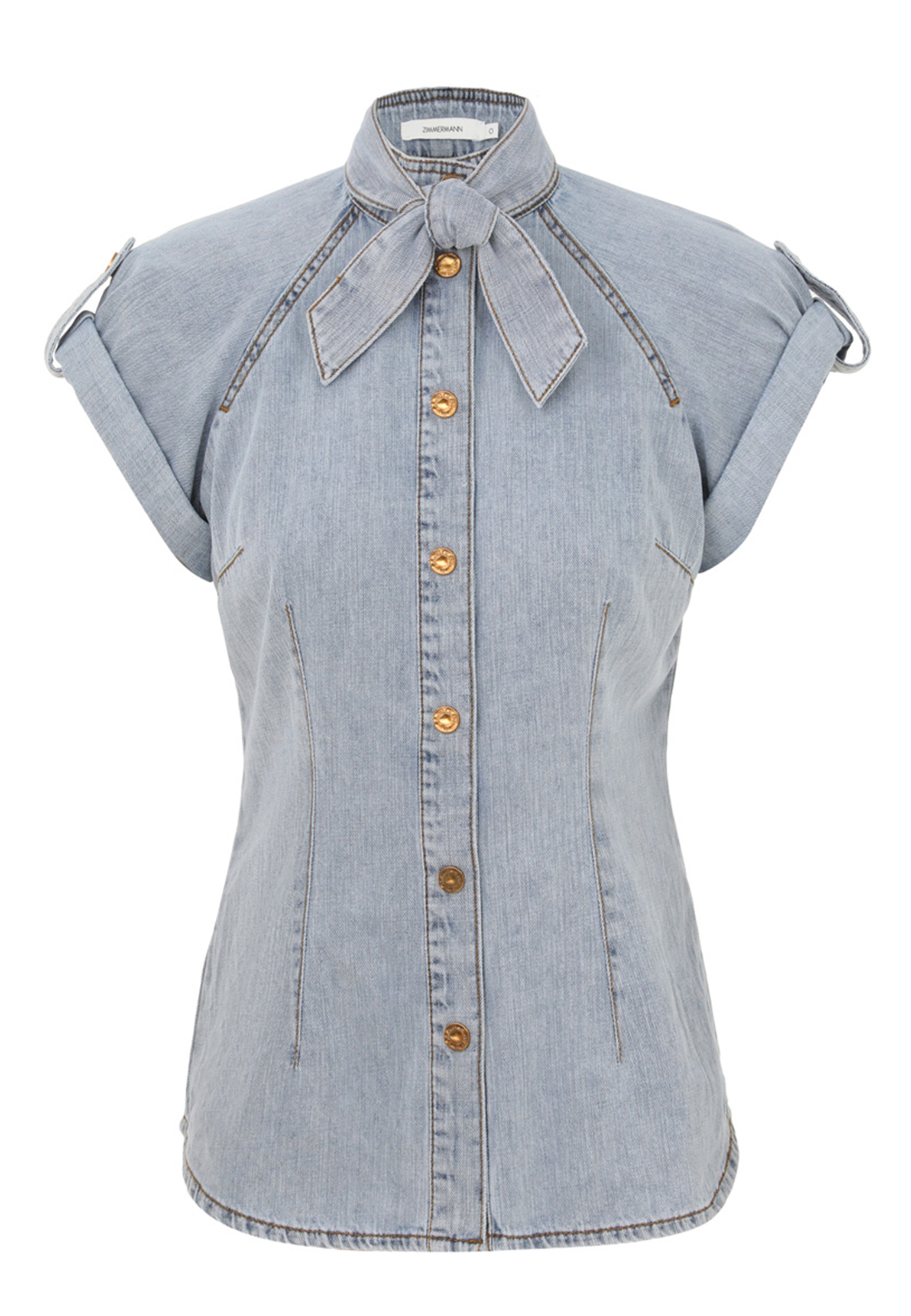 Блуза ZIMMERMANN 71900₽