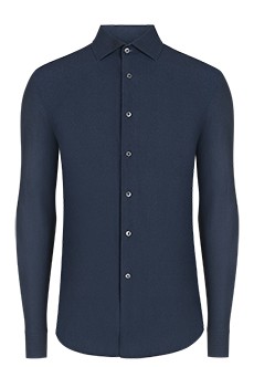 Синяя классическая рубашка CORNELIANI