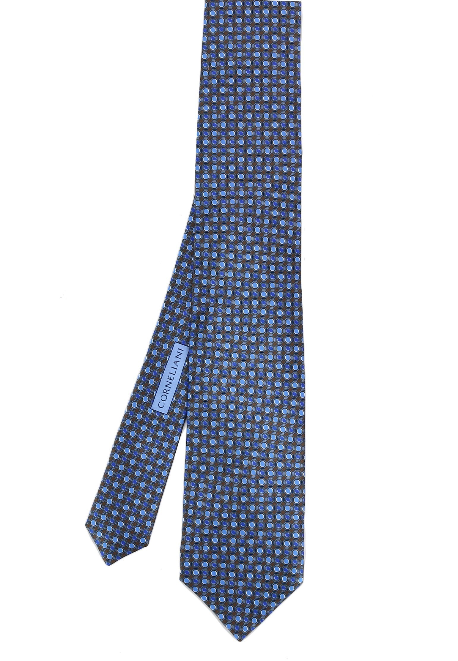 

Галстук CORNELIANI, Коричневый, Коричневый