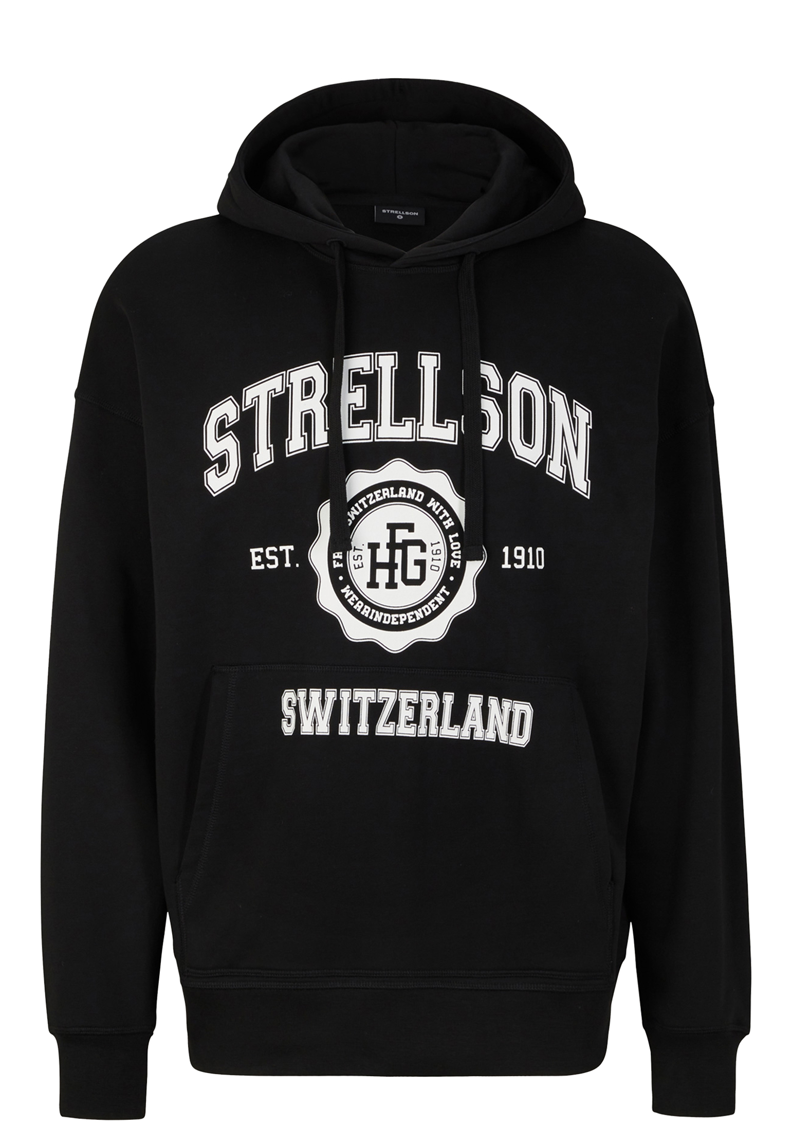 

Худи STRELLSON, Черный, Черный