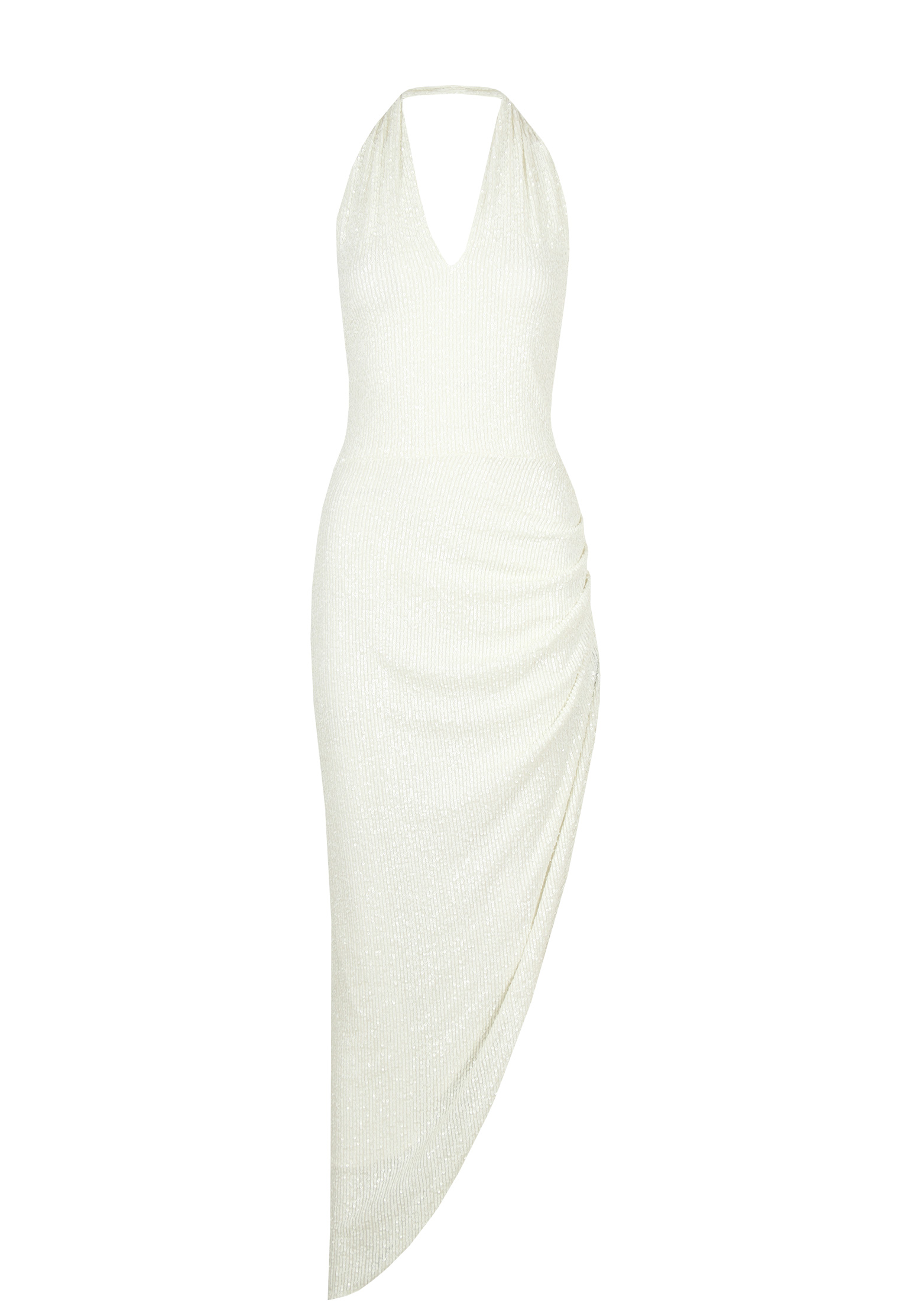 Платье ITMFL Белый, размер S