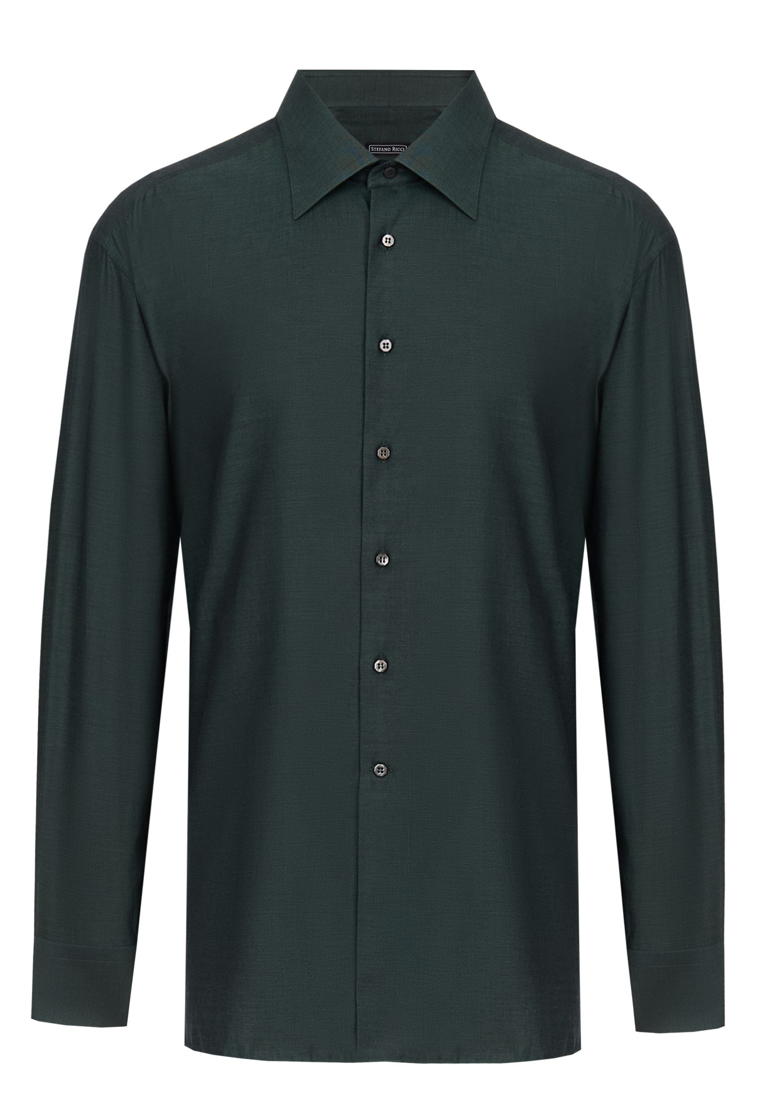 Рубашка STEFANO RICCI Зеленый, размер 50