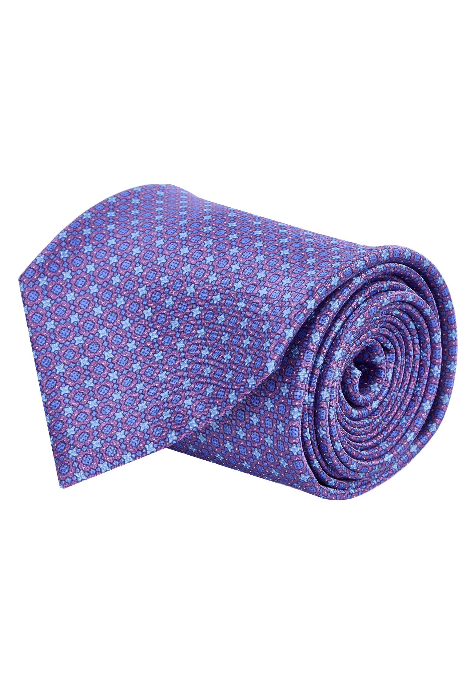 

Галстук STEFANO RICCI, Фиолетовый, Фиолетовый