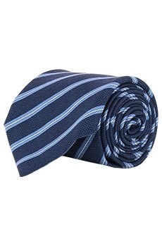 Синий галстук CORNELIANI