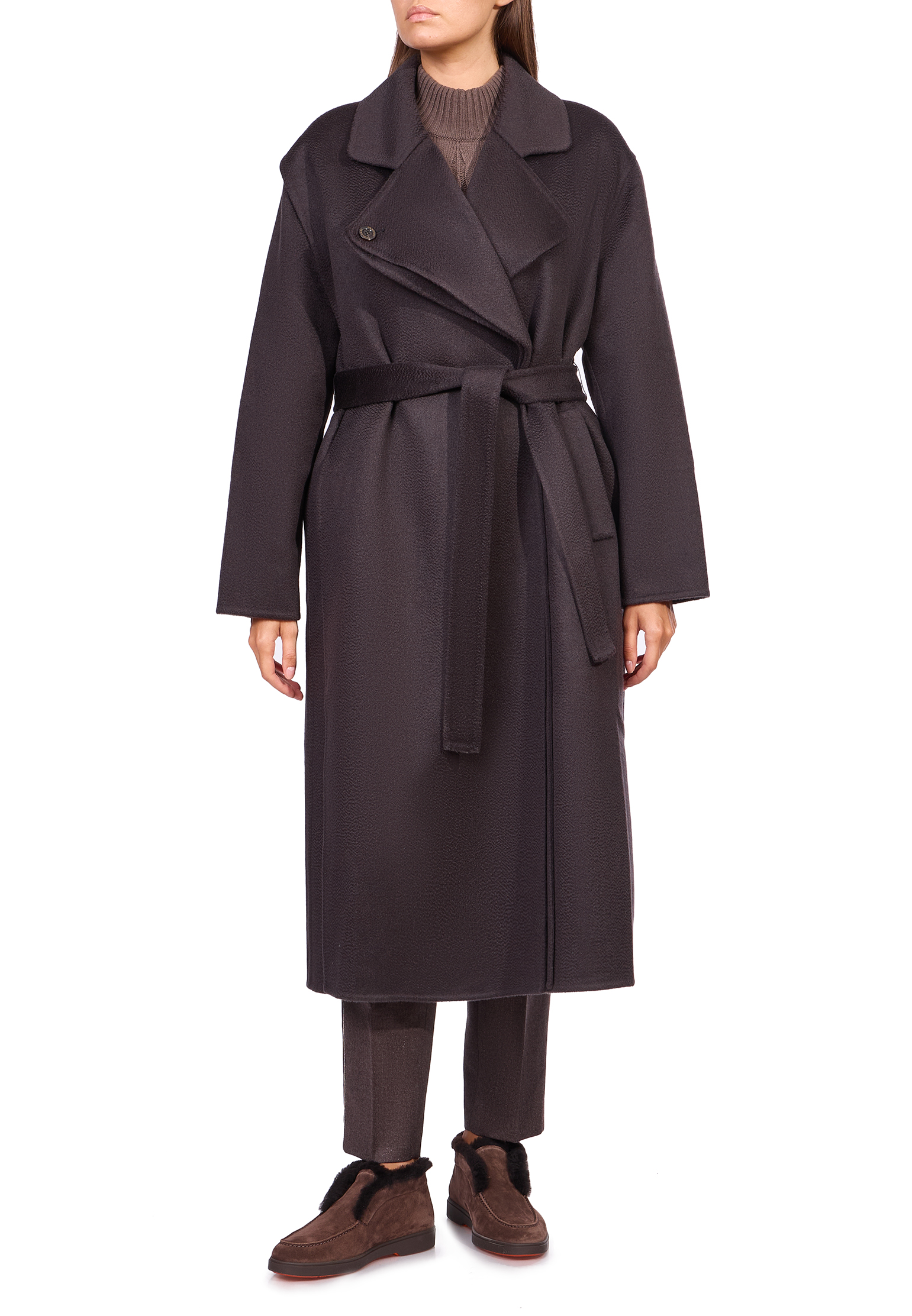 

Пальто COLOMBO, Коричневый, Коричневый