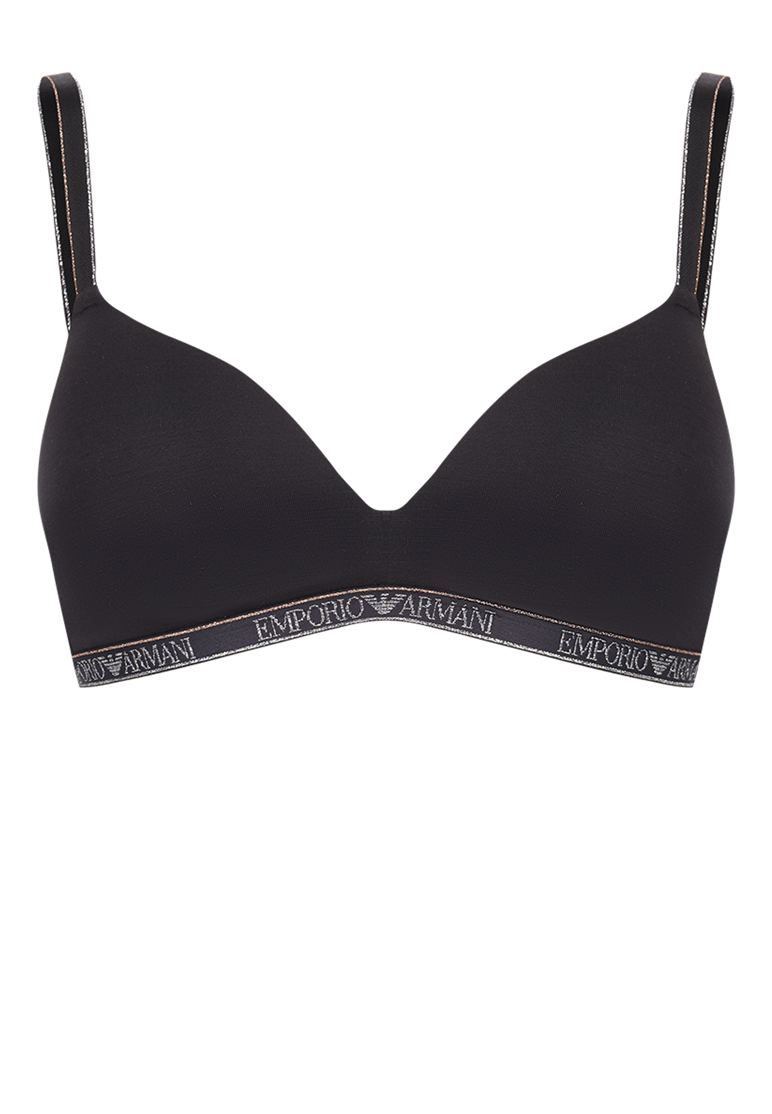 

Бюстгальтер EMPORIO ARMANI Underwear, Черный, Черный