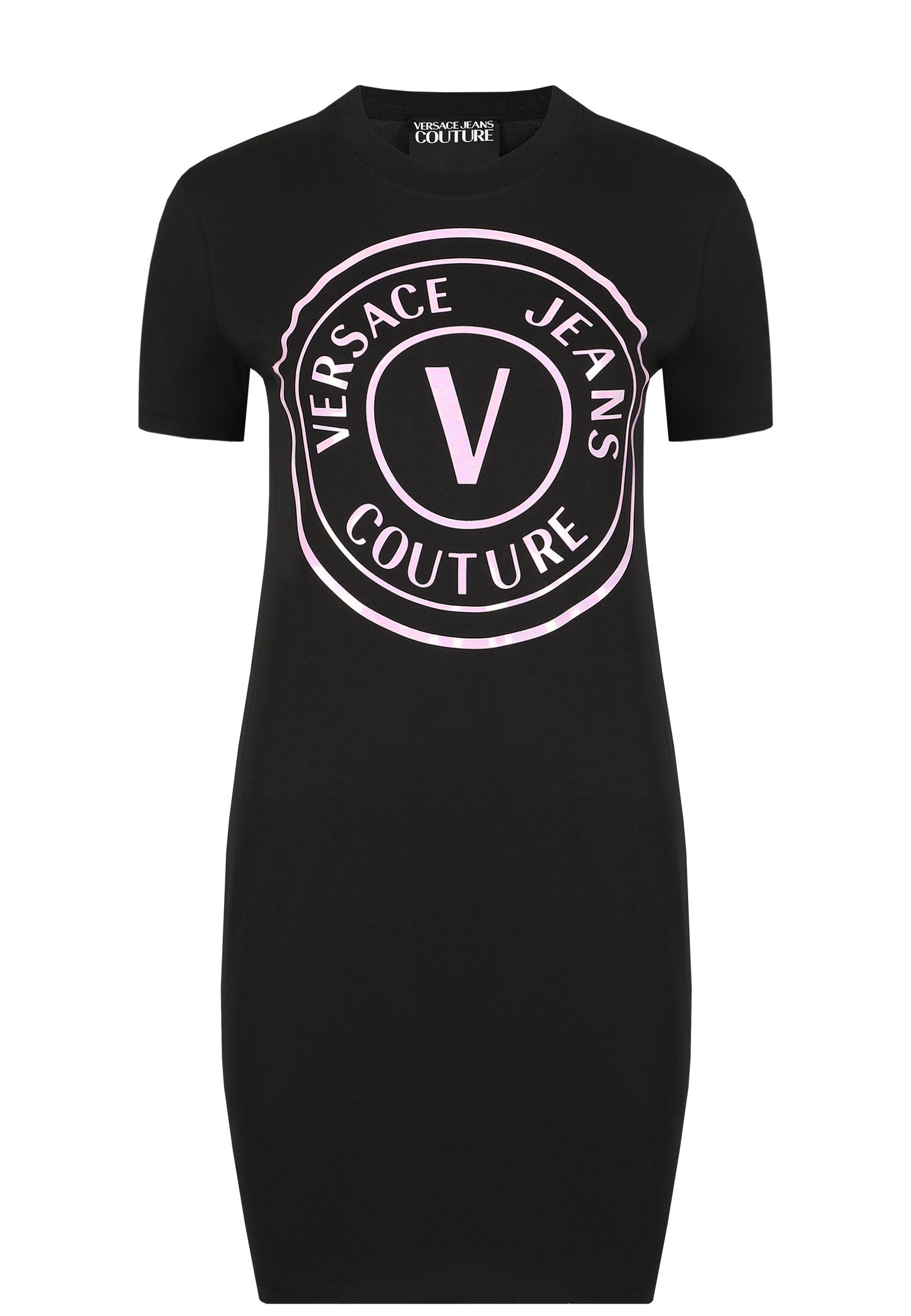 Платье VERSACE JEANS COUTURE Черный, размер XS 141449 - фото 1