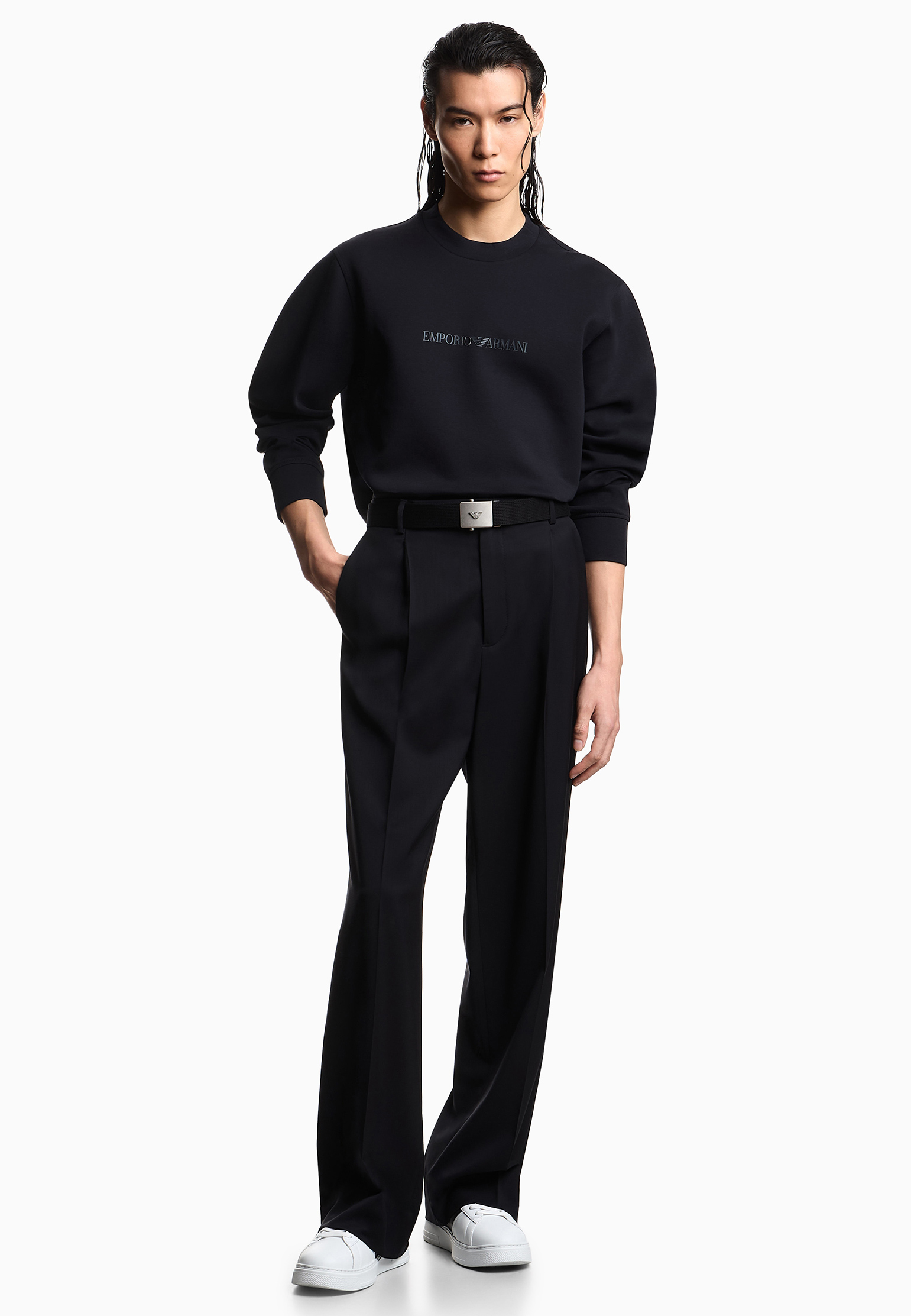 

Свитшот EMPORIO ARMANI, Синий, Синий