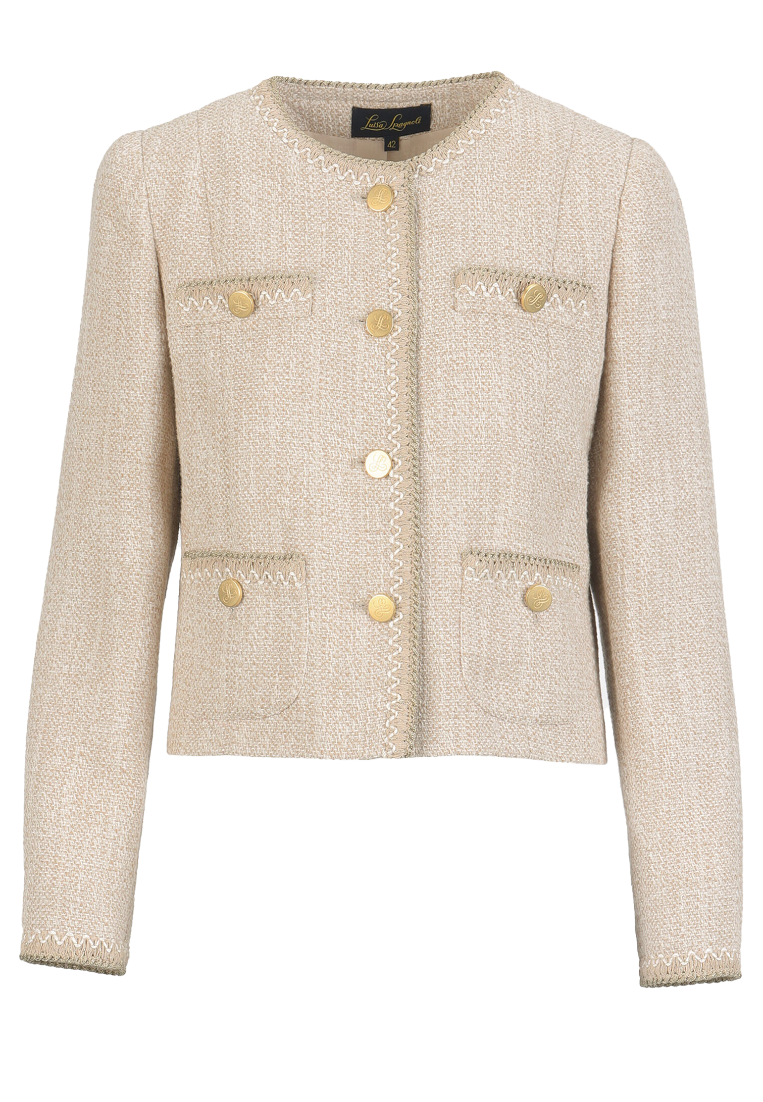 Жакет LUISA SPAGNOLI 59000₽