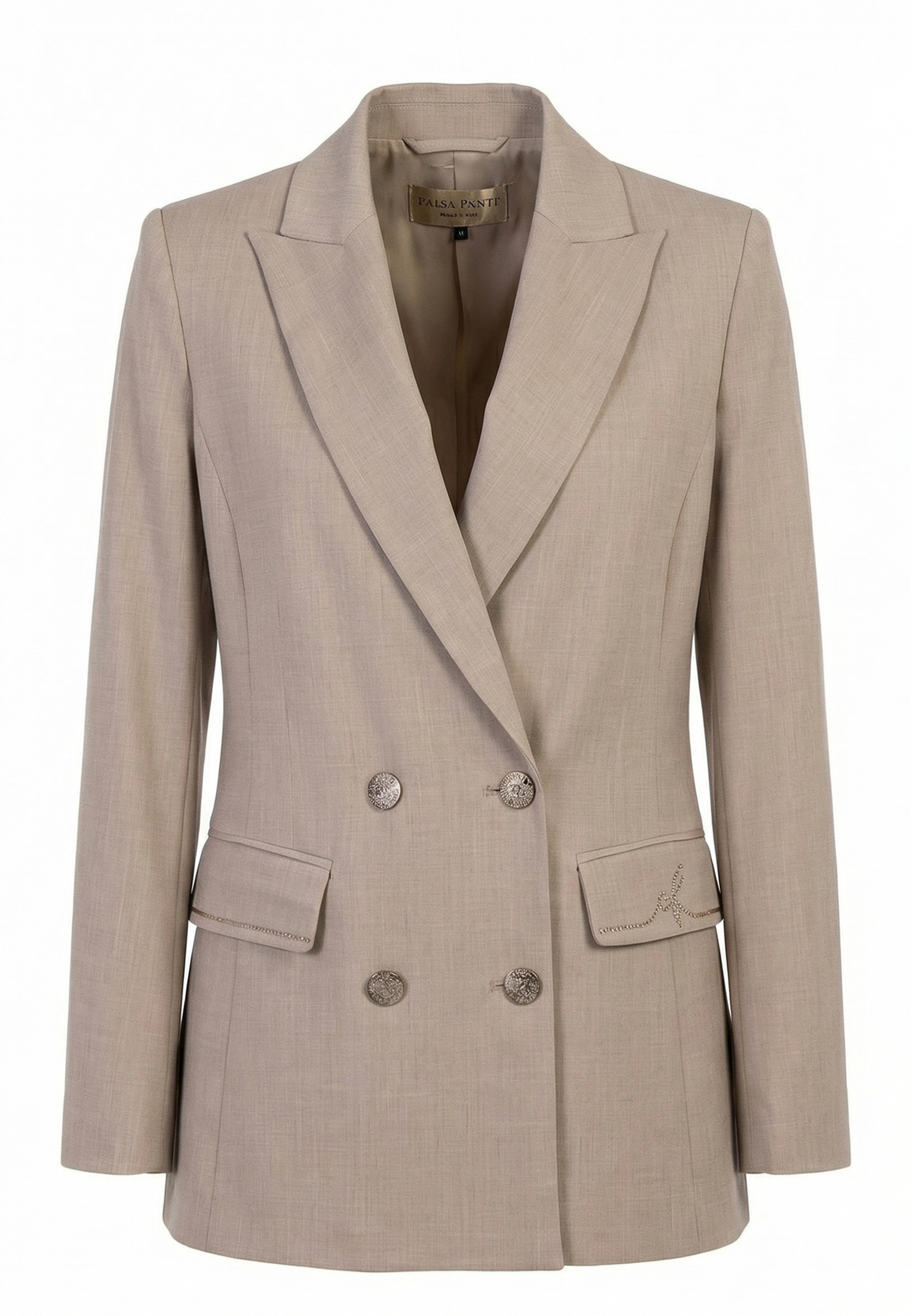 

Жакет ELISA FANTI, Бежевый, Бежевый