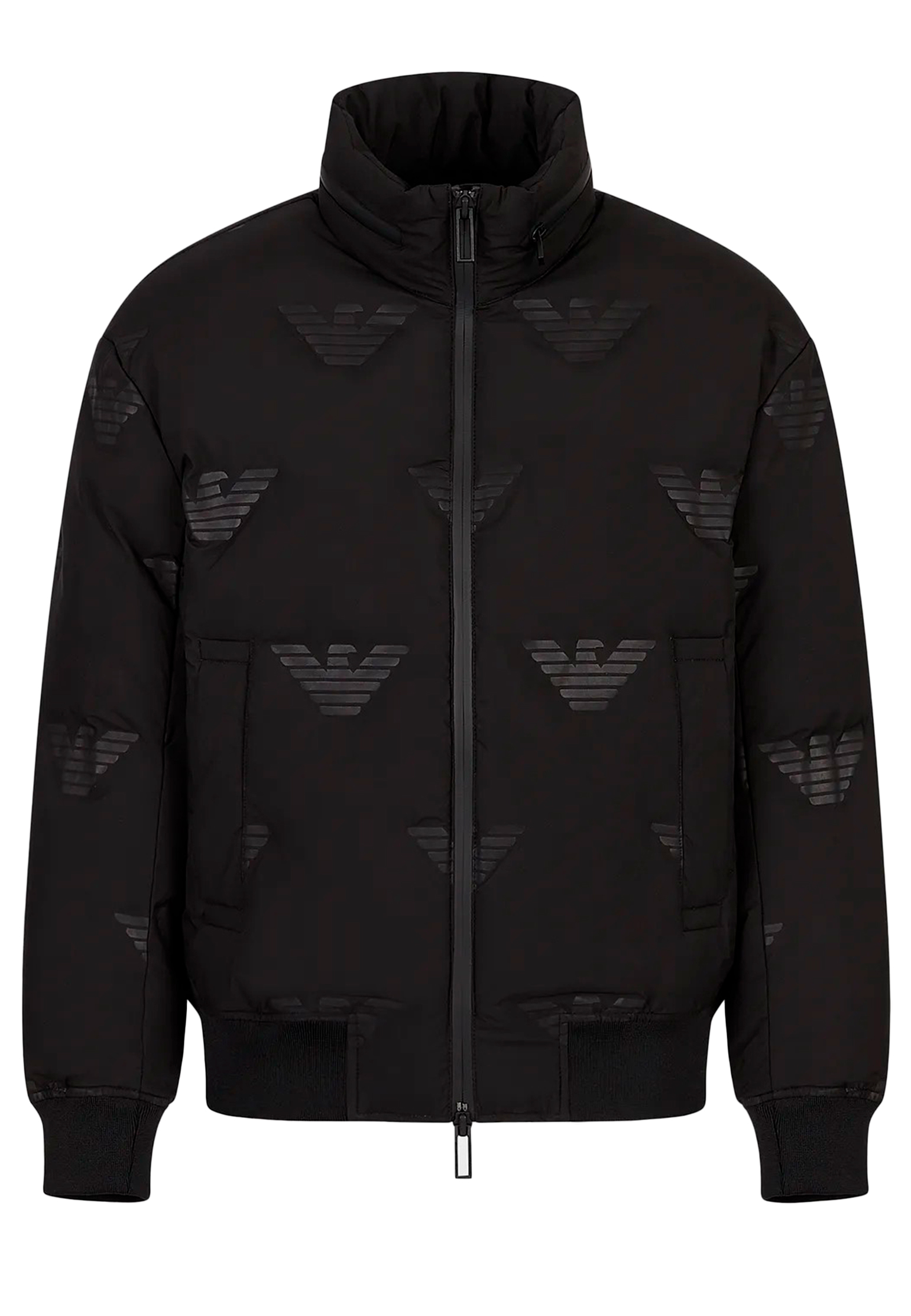 

Пуховик EMPORIO ARMANI, Черный, Черный