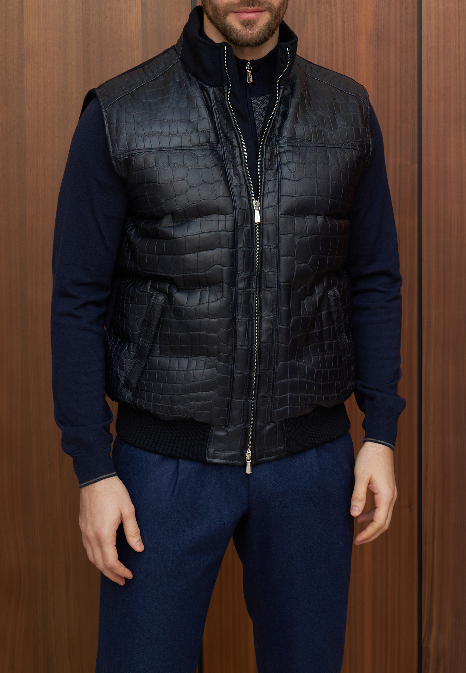 

Жилет MANDELLI, Синий, Синий