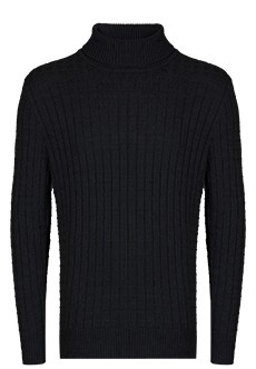 Фактурный свитер из смесовой шерсти STRELLSON
