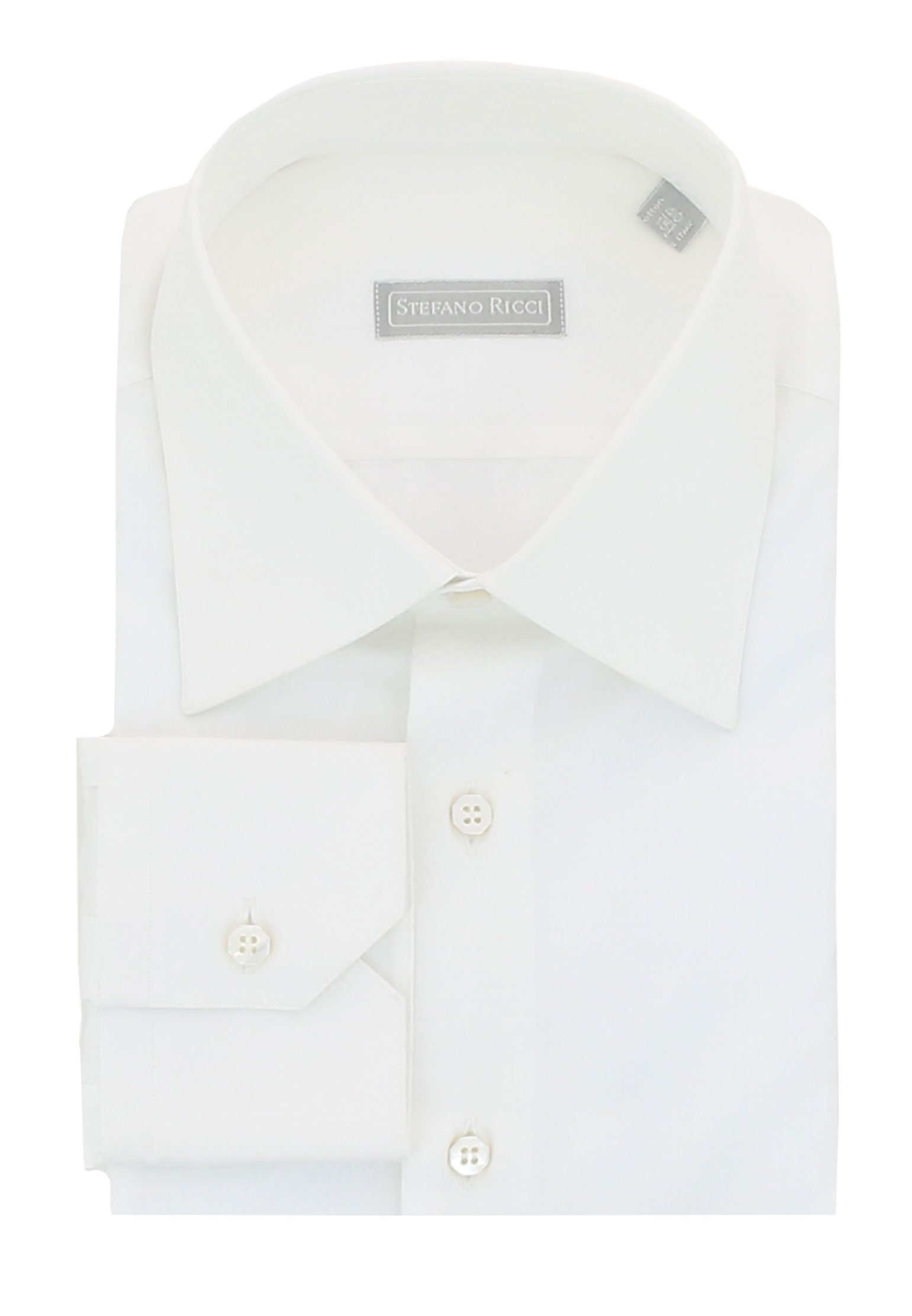 Рубашка STEFANO RICCI Белый, размер 39 95616 - фото 1
