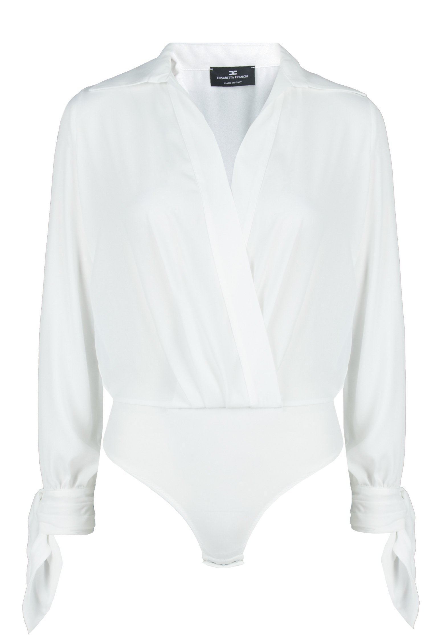 

Рубашка ELISABETTA FRANCHI, Бежевый, Бежевый