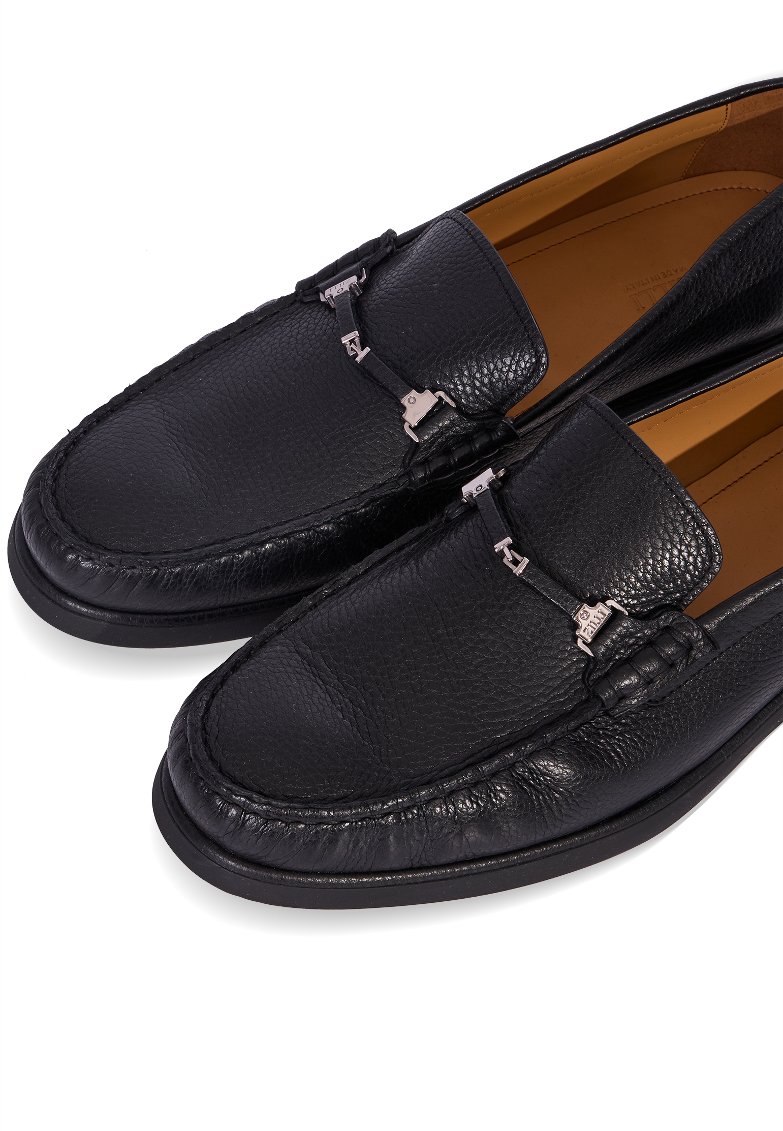 

Туфли ZILLI, Черный, Черный