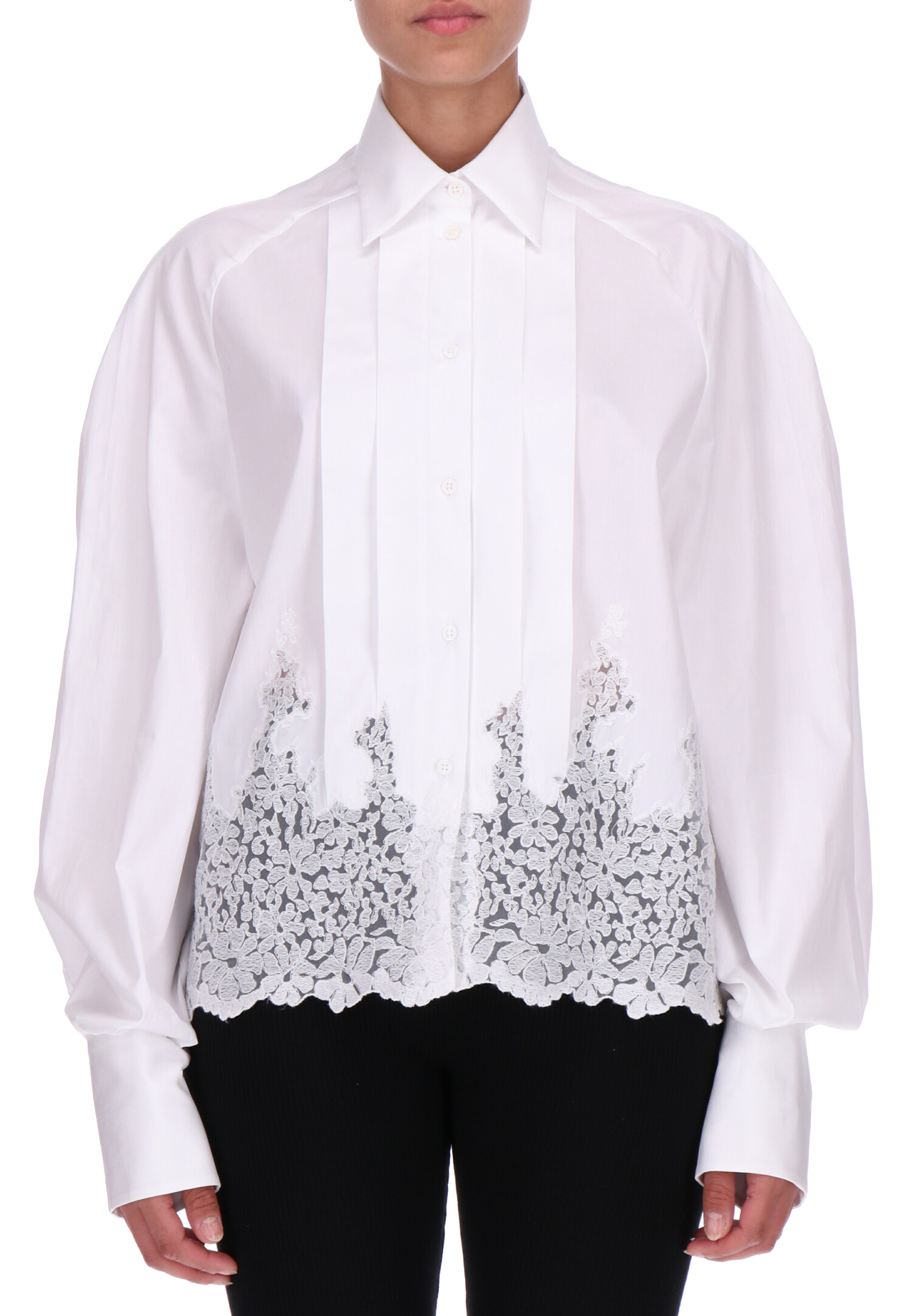 

Рубашка ERMANNO SCERVINO, Белый, Белый