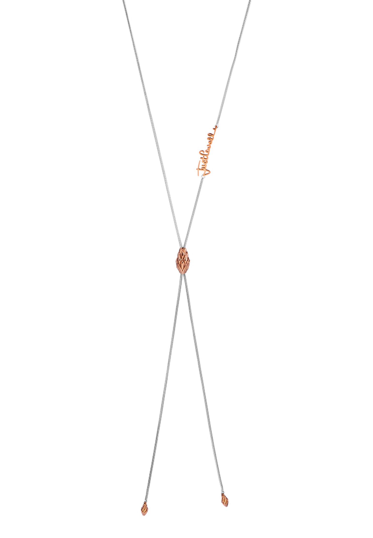 

Колье JUST CAVALLI, Серый, Серый