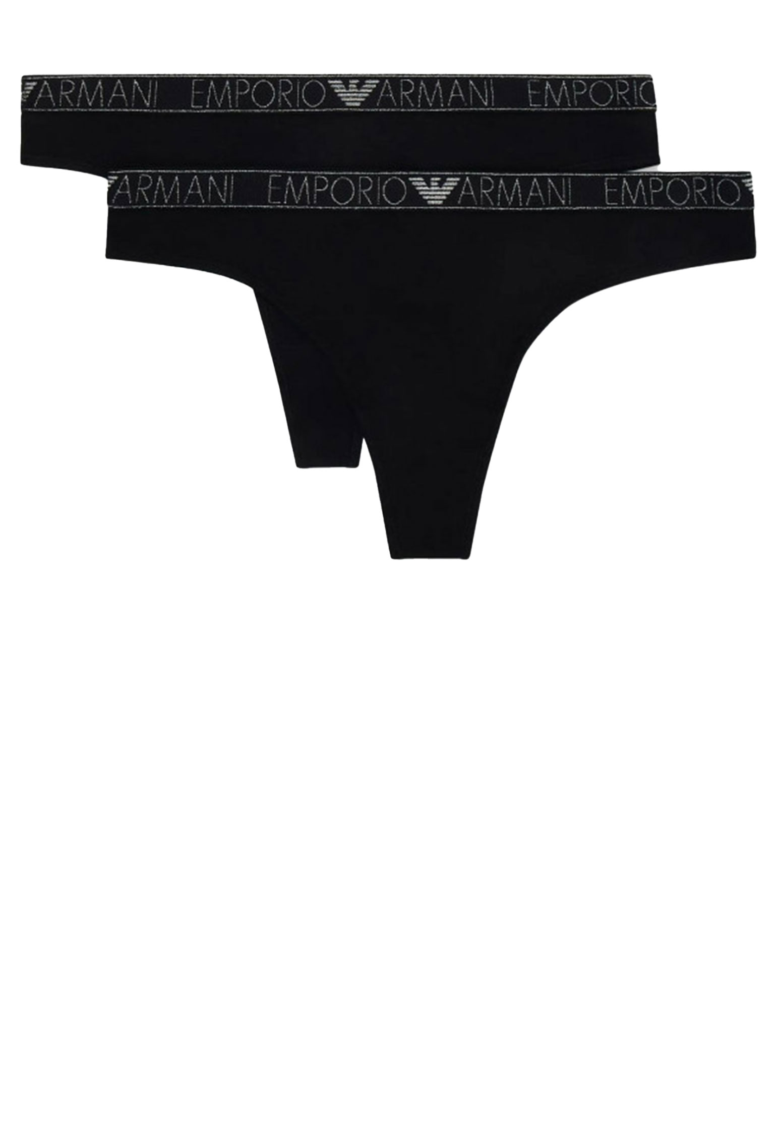 Трусы EMPORIO ARMANI Underwear Черный, размер M 168923 - фото 1