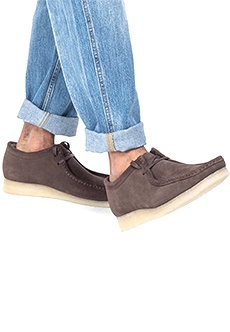 Полуботинки CLARKS ORIGINALS