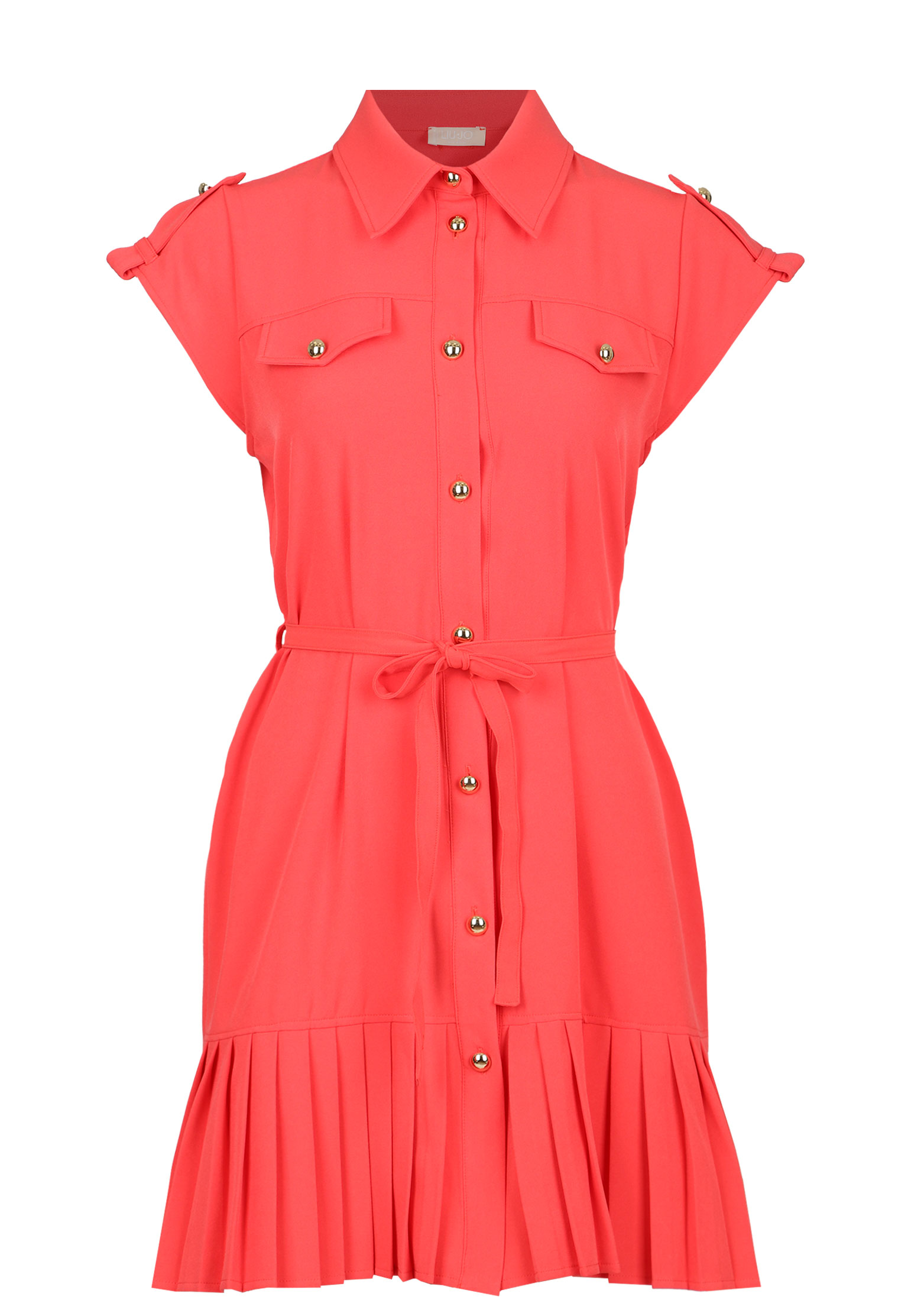 Платье LIU JO Розовый, размер 46 160637 - фото 1