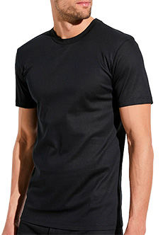 Черная футболка ZIMMERLI