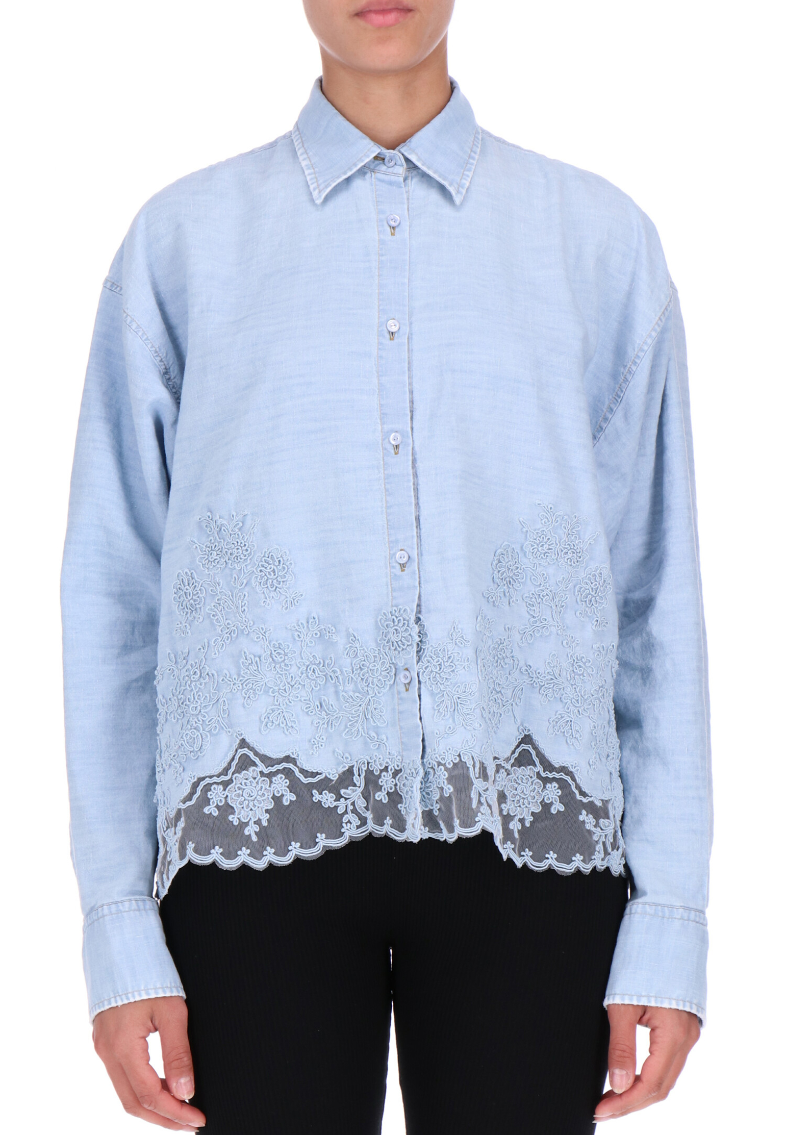 Рубашка ERMANNO SCERVINO 213900₽