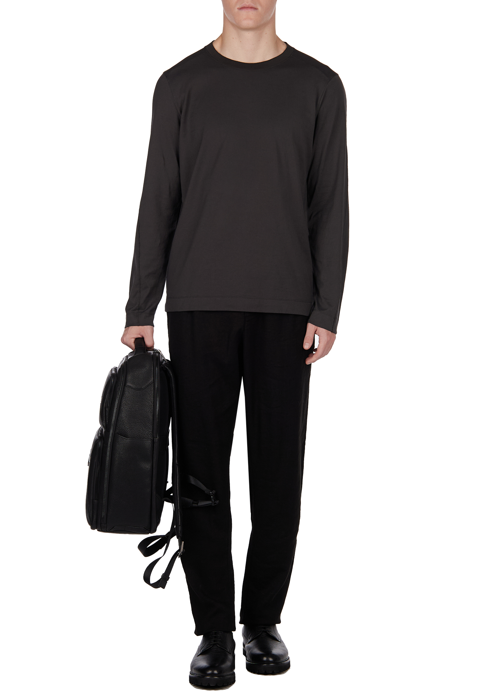 

Лонгслив TRANSIT, Серый, Серый