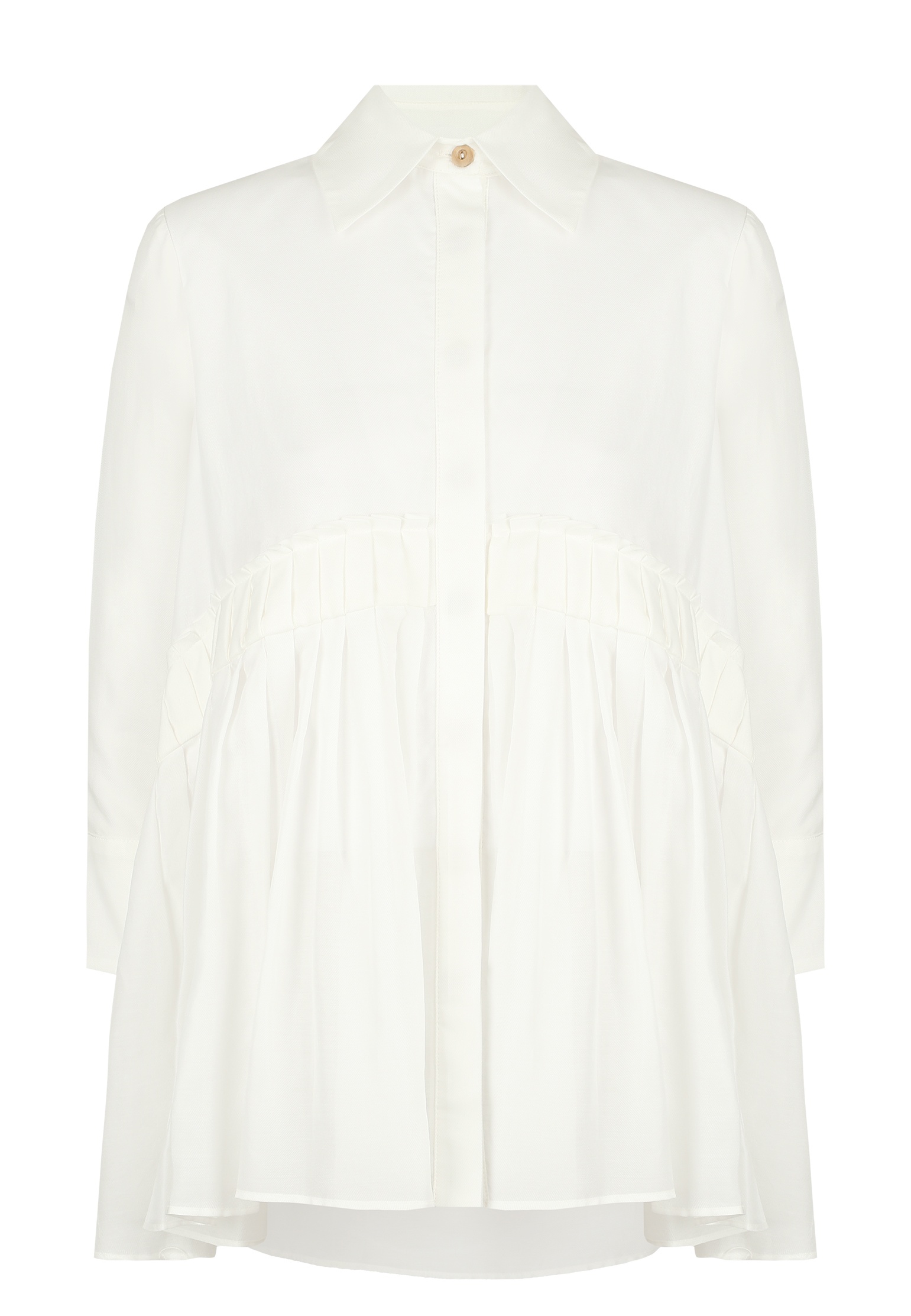 Блуза MAX&MOI Белый, размер 42