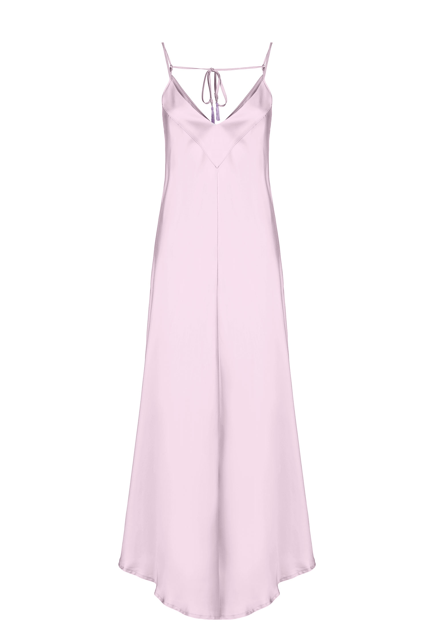Платье HANAMI D'OR Фиолетовый, размер 44
