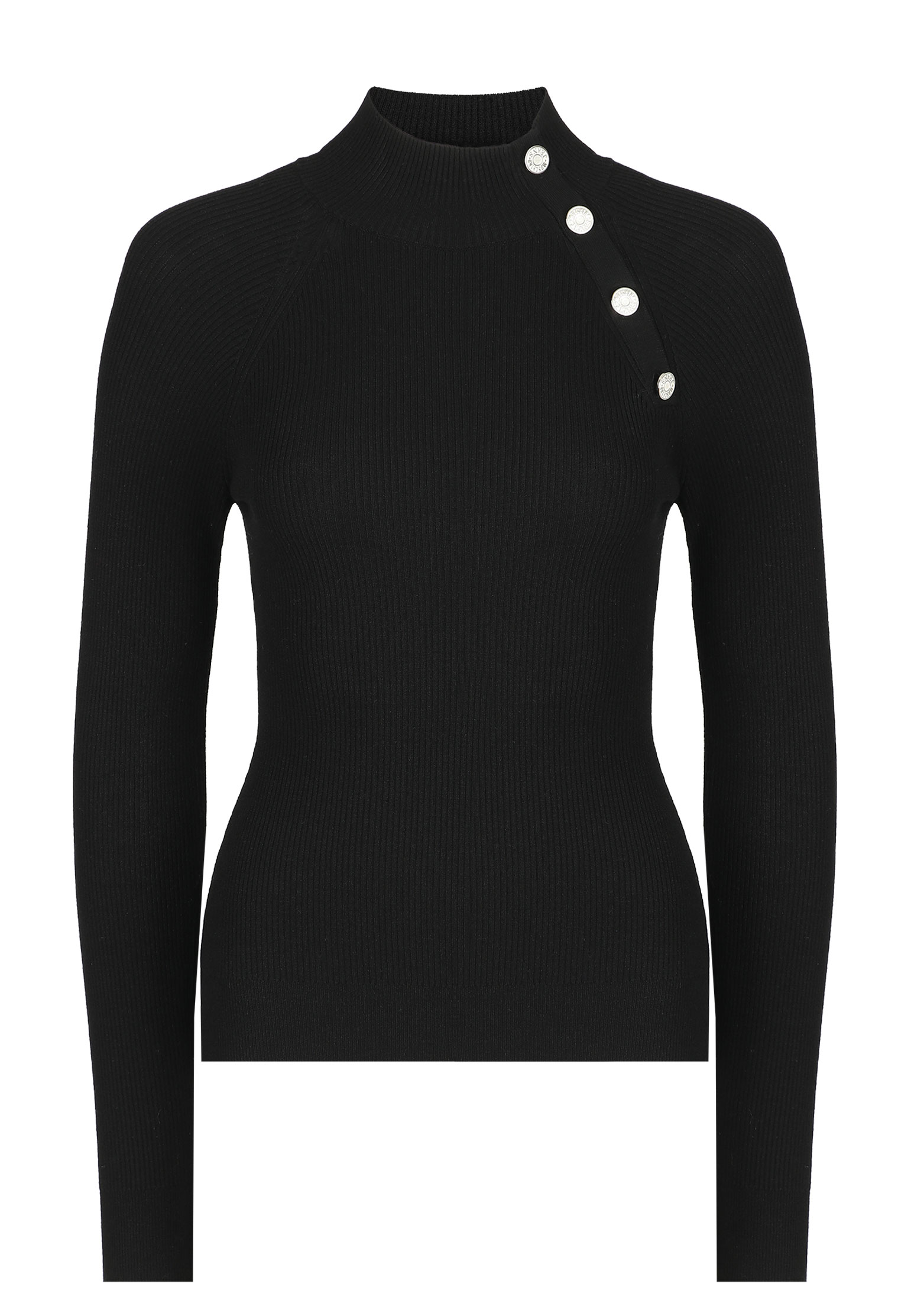 Пуловер MOSCHINO JEANS Черный, размер M 164185 - фото 1