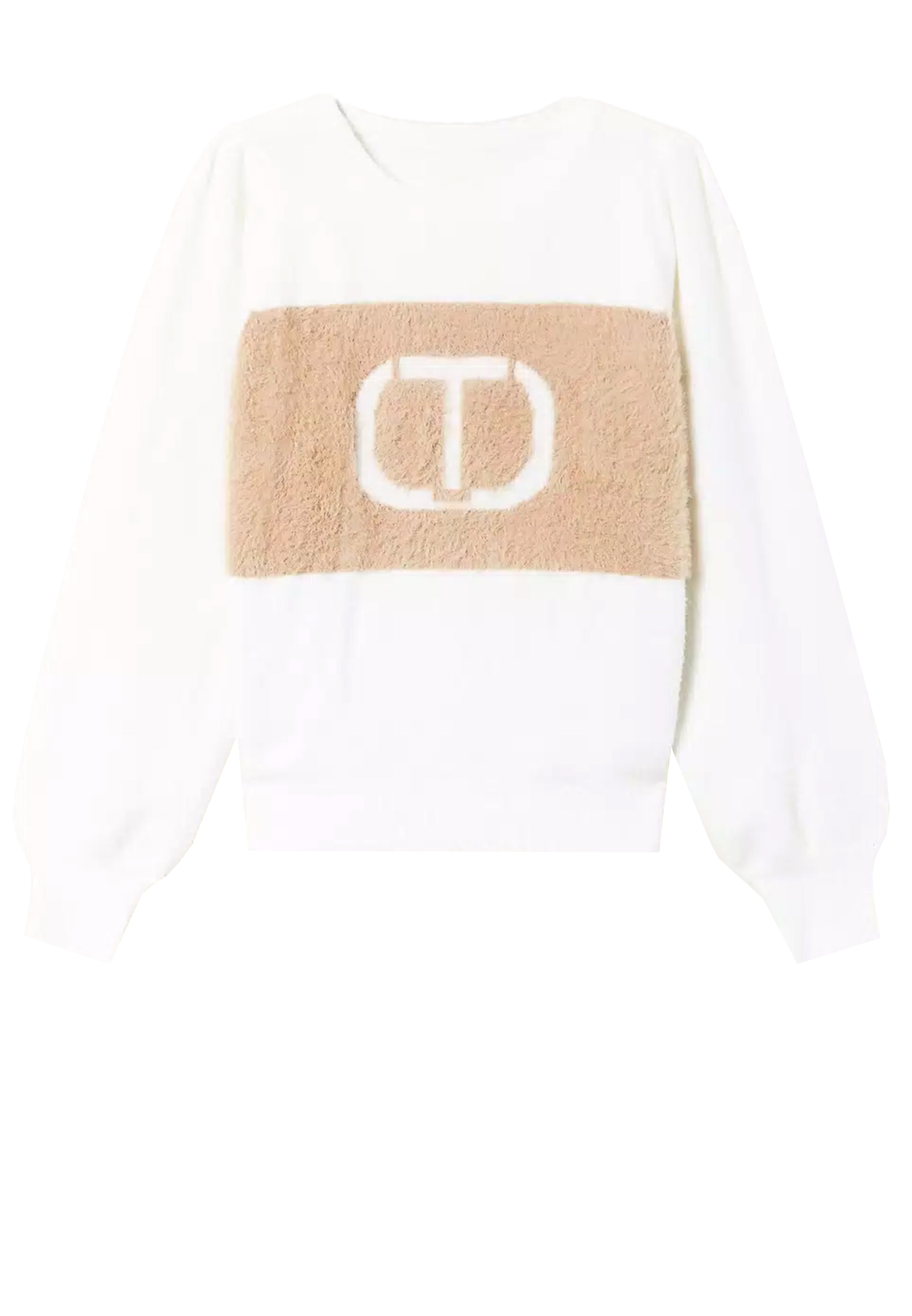 

Джемпер TWINSET Milano, Бежевый, Бежевый