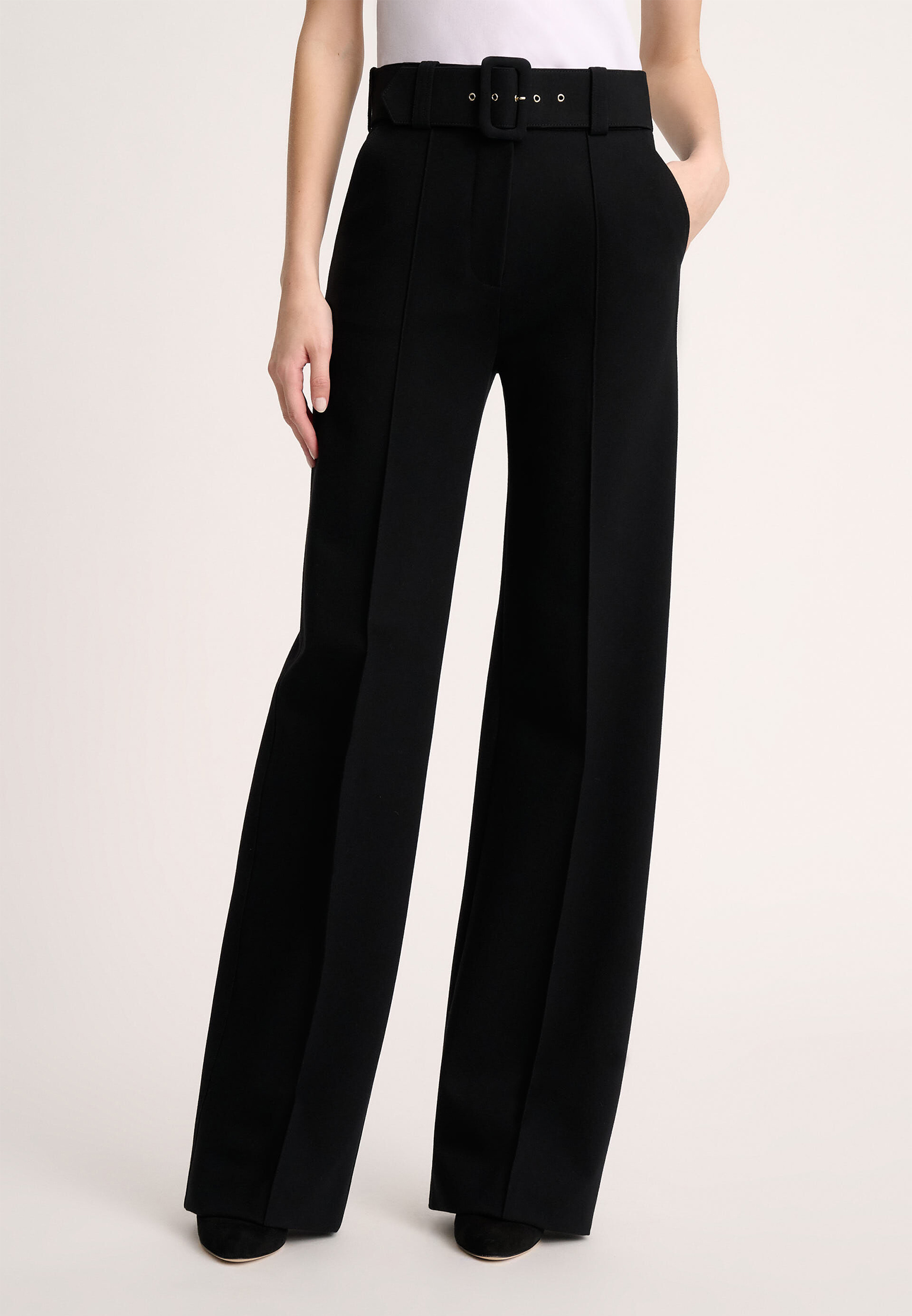 

Брюки LUISA SPAGNOLI, Черный, Черный