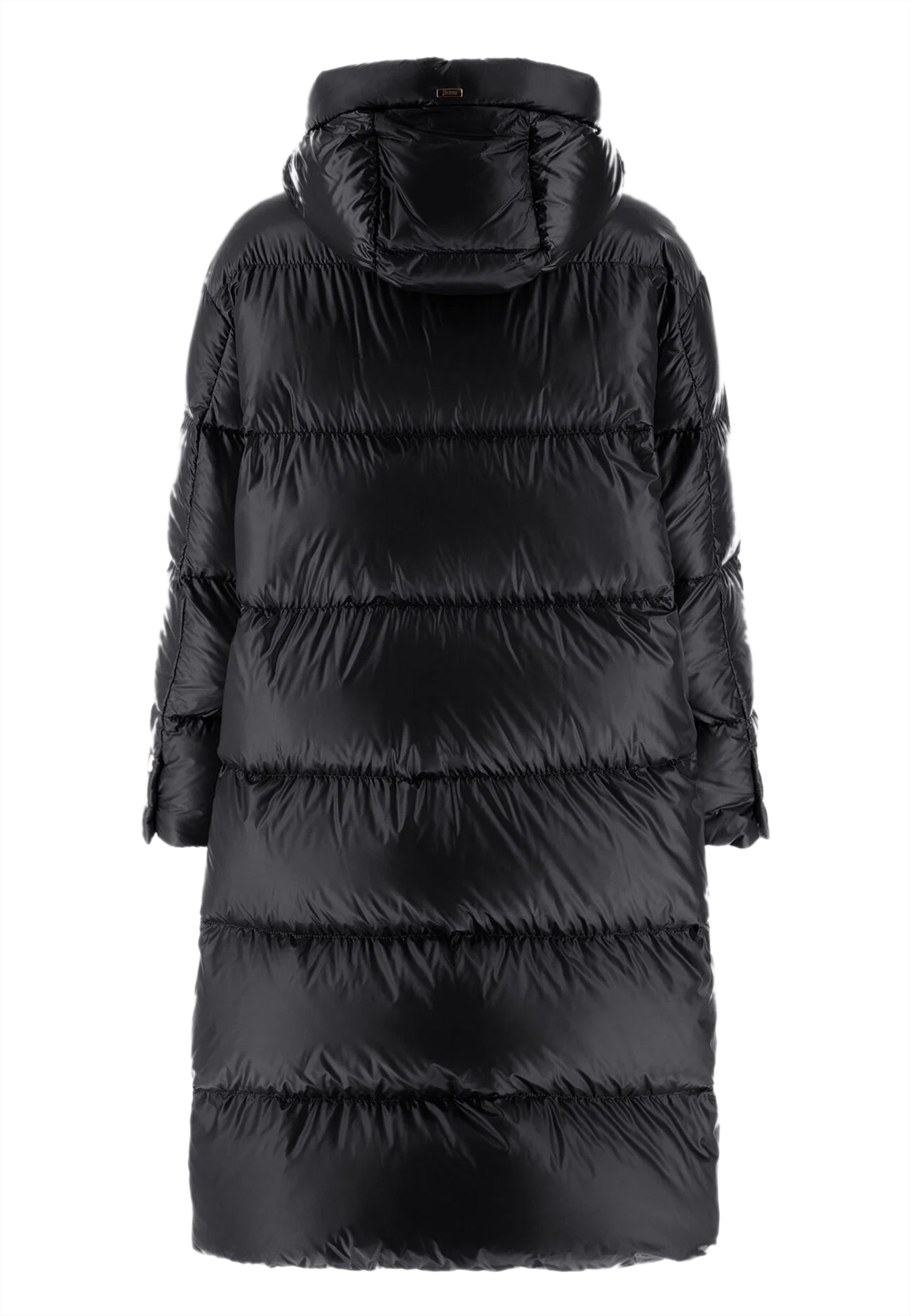 

Пуховик HERNO, Черный, Черный