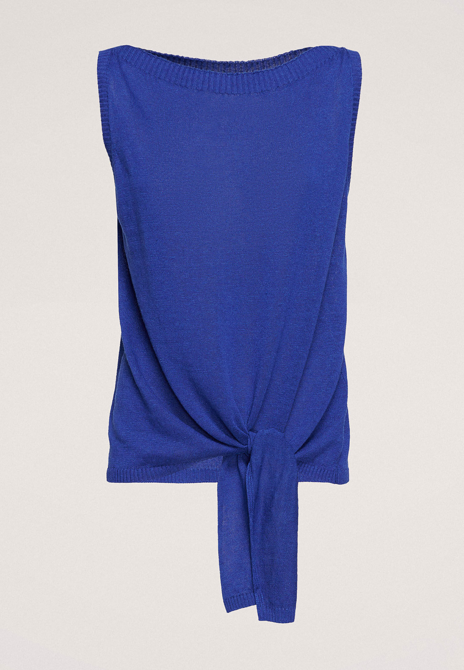 Топ от костюма LUISA SPAGNOLI Синий, размер S