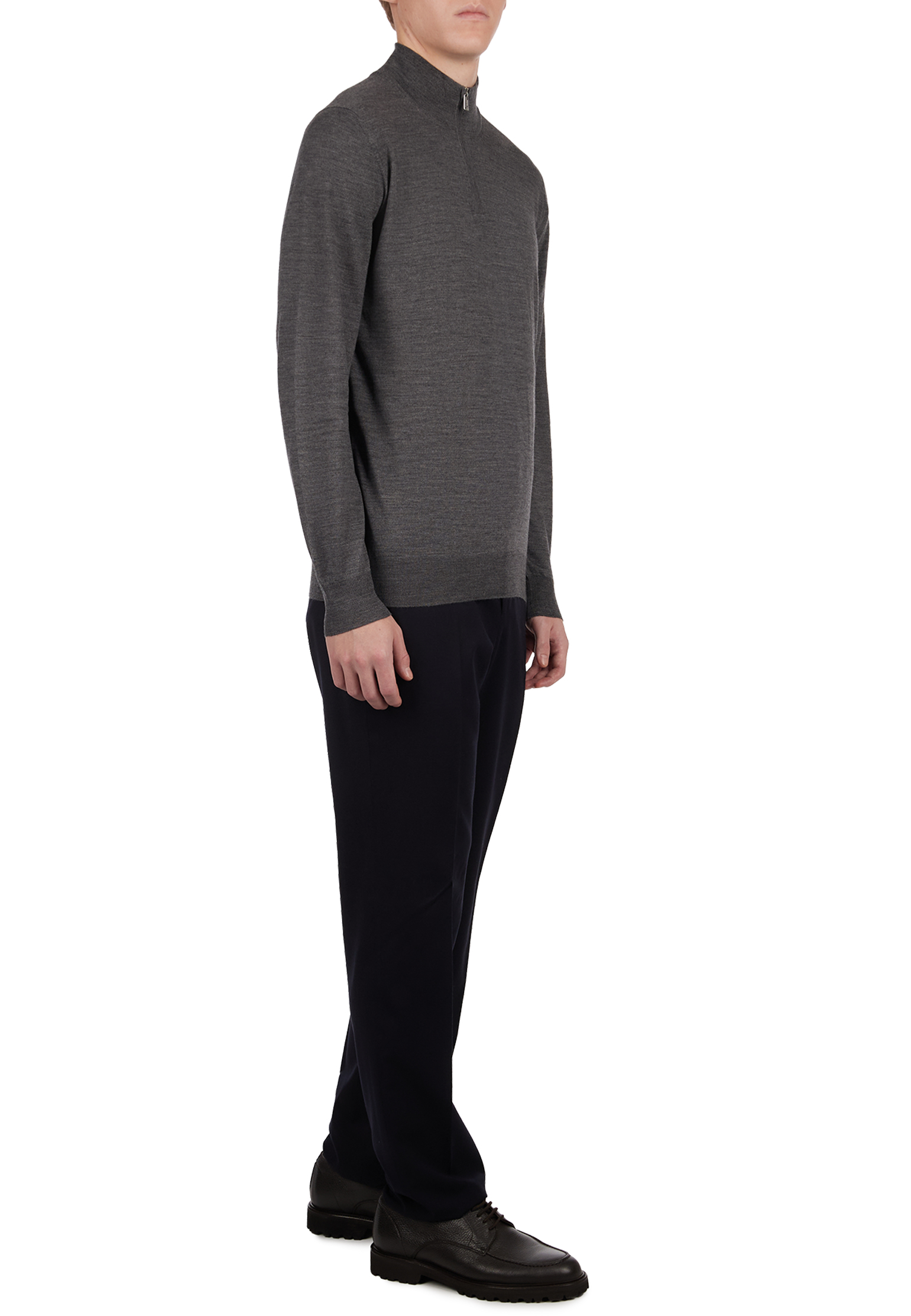 

Джемпер FEDELI, Серый, Серый