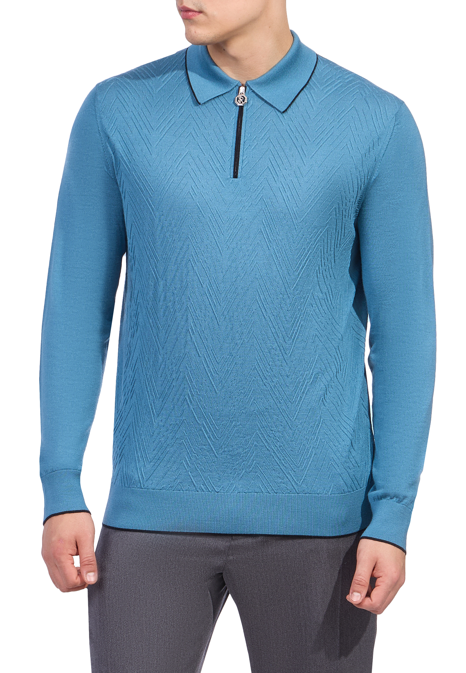 

Поло STEFANO RICCI, Голубой, Голубой