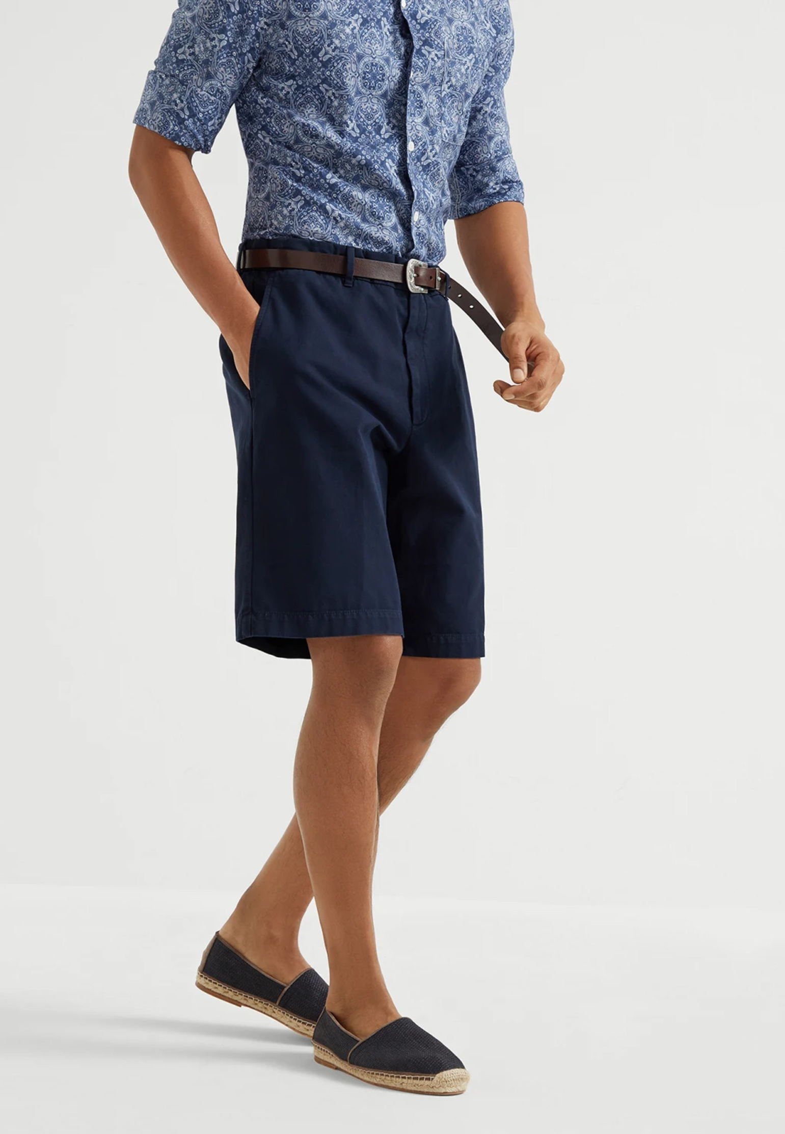 

Шорты BRUNELLO CUCINELLI, Синий, Синий