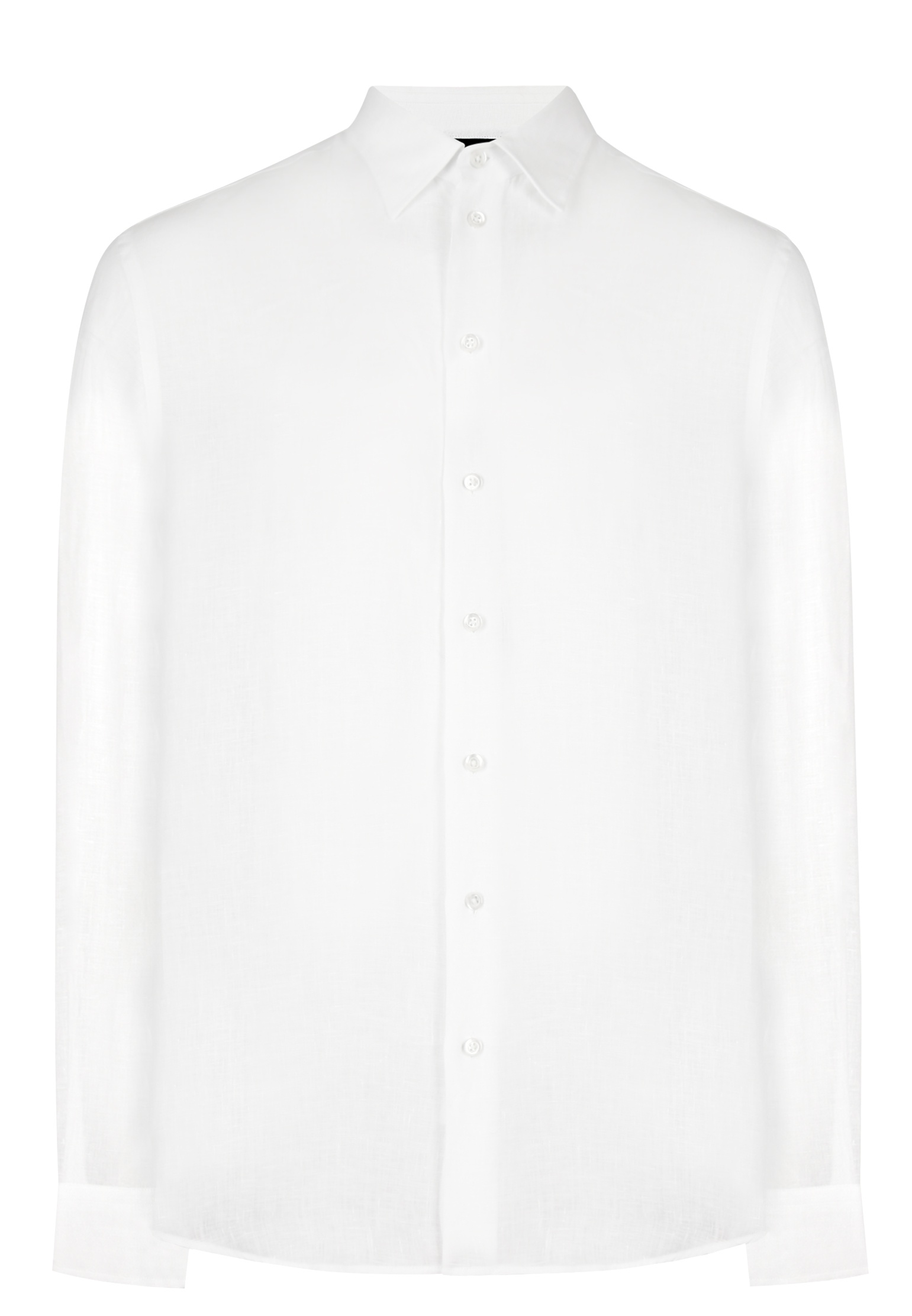 Рубашка EMPORIO ARMANI Белый, размер S 137783 - фото 1