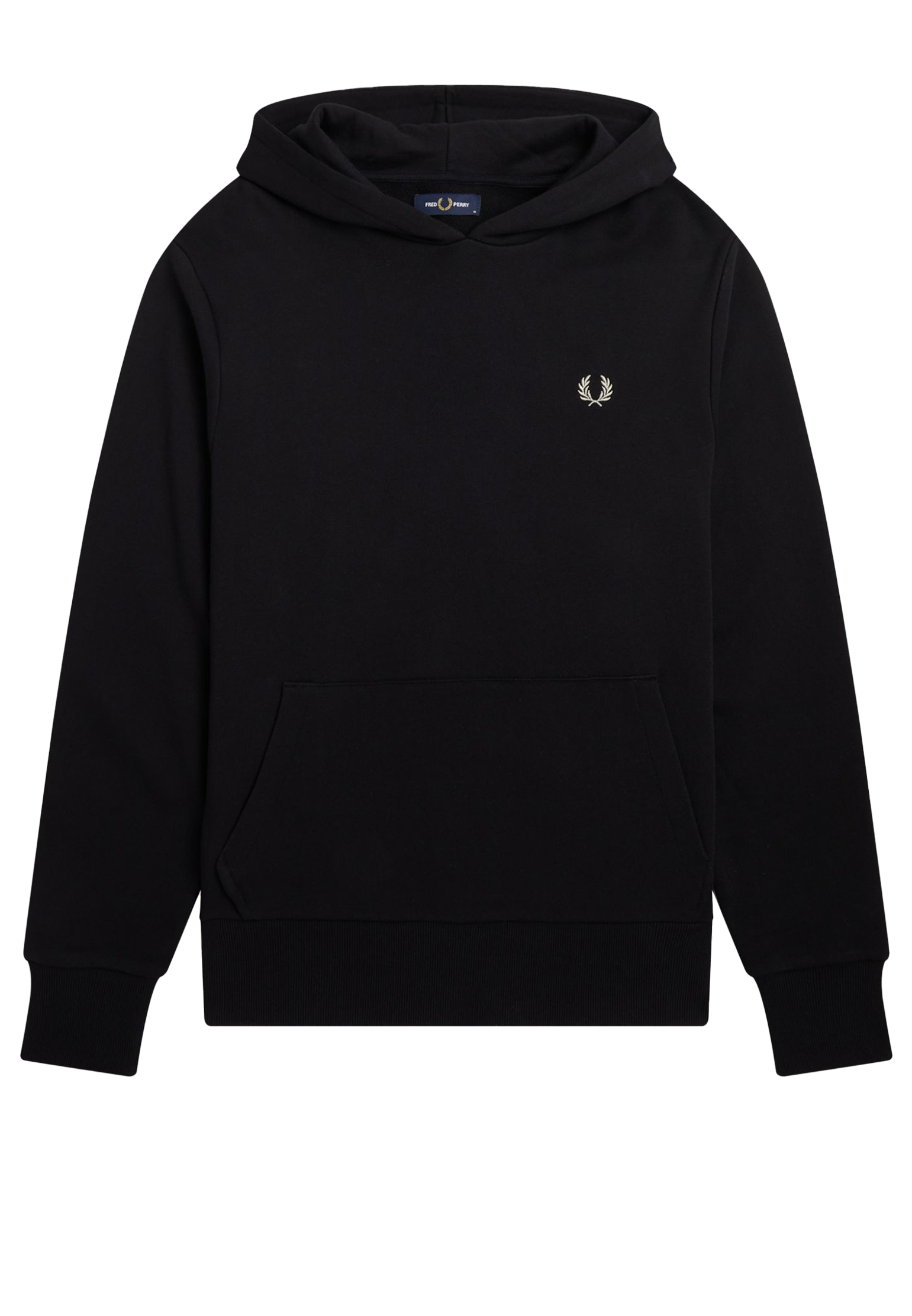 Толстовка FRED PERRY Черный, размер S