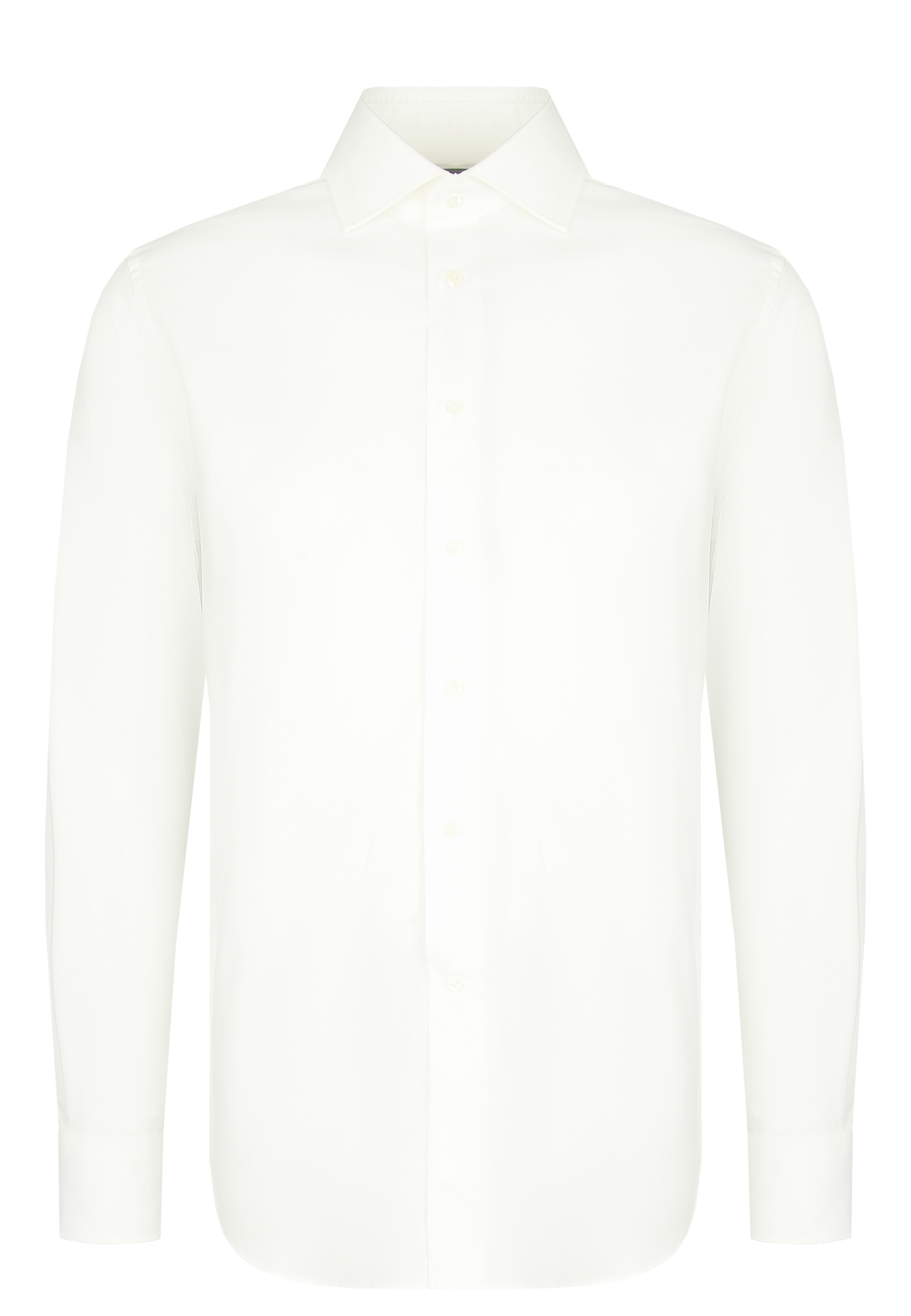 Рубашка CORNELIANI Белый, размер 42 160306 - фото 1