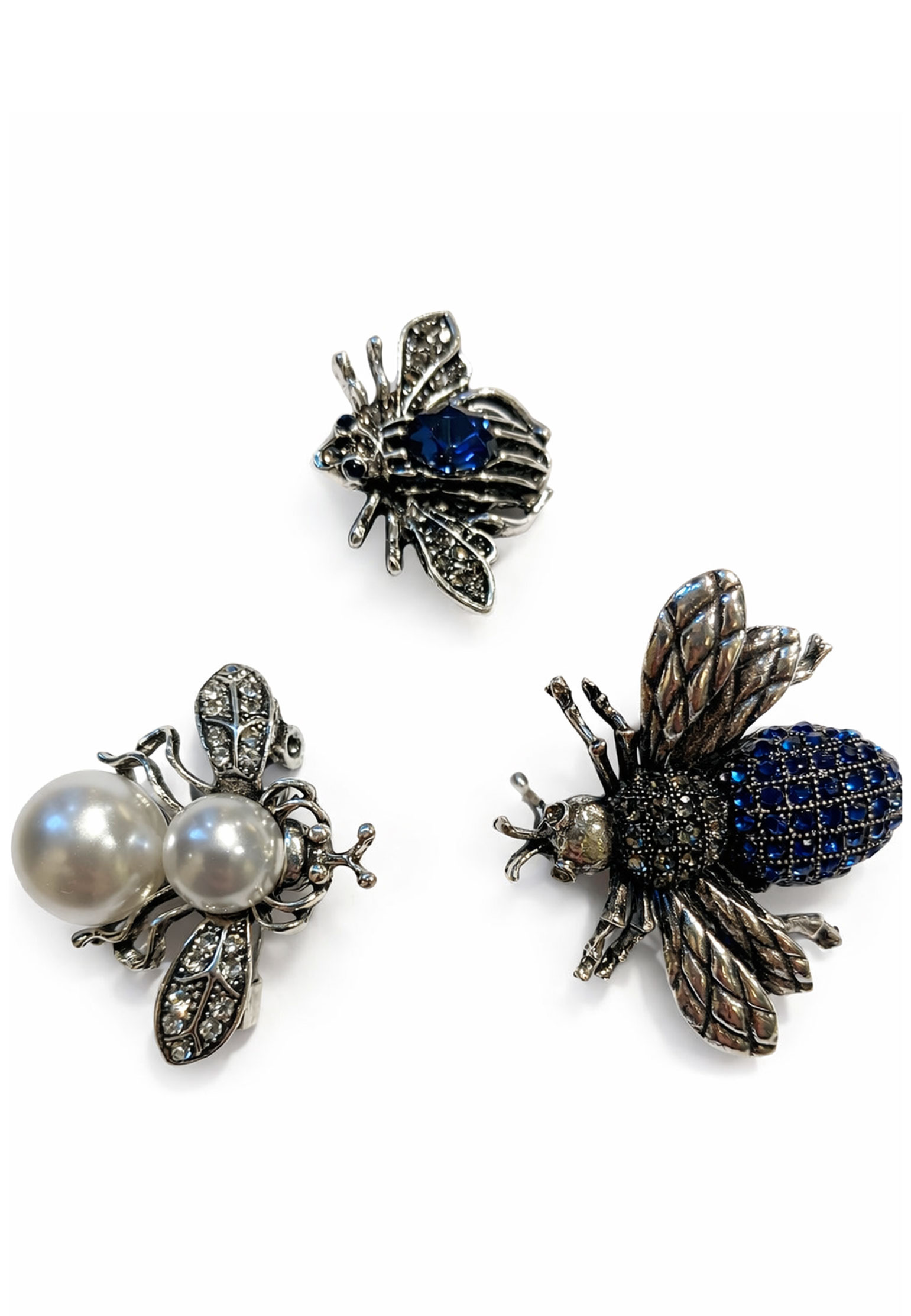 

Набор брошек DISETTA, Синий, Синий