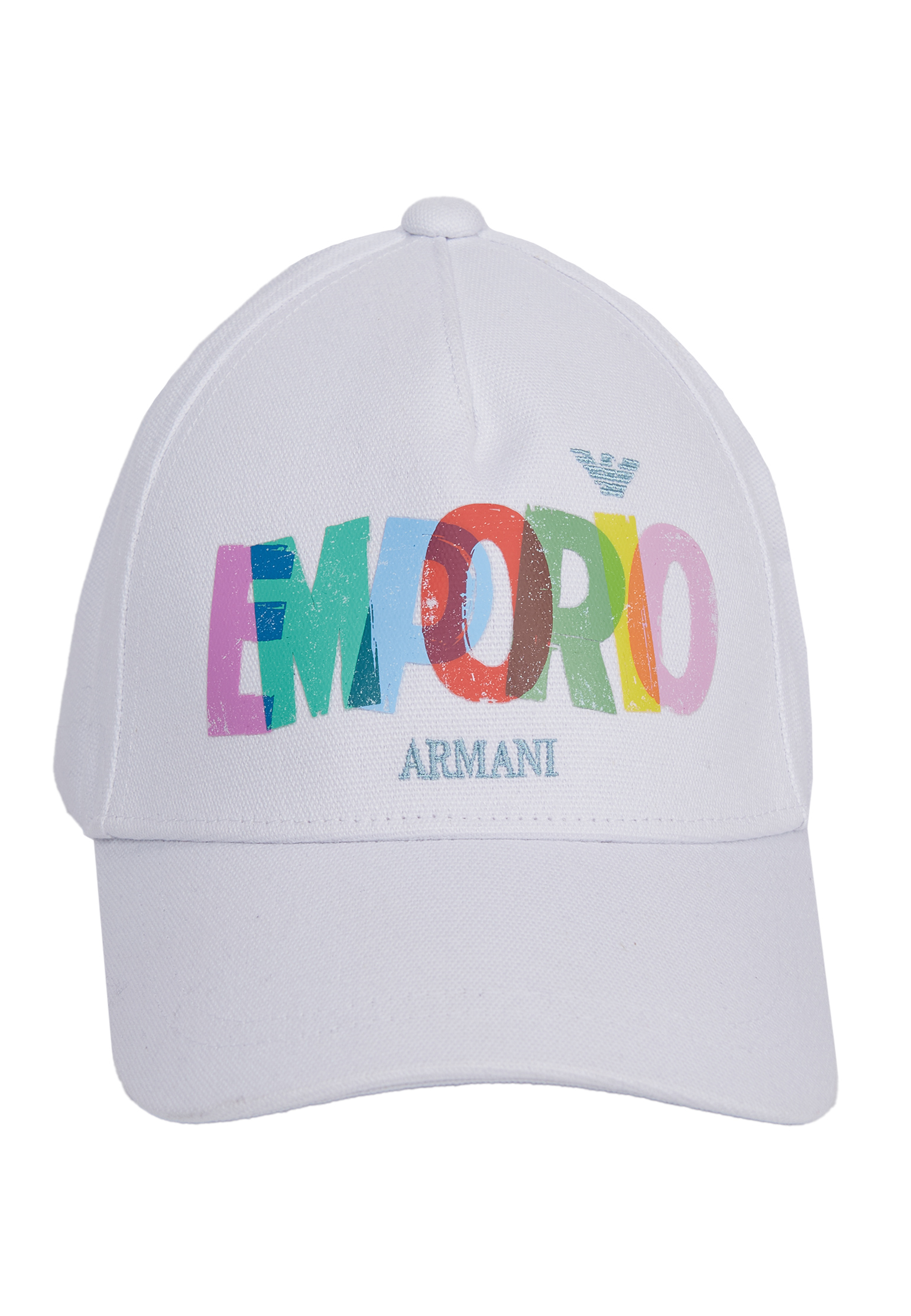 

Бейсболка EMPORIO ARMANI, Белый, Белый