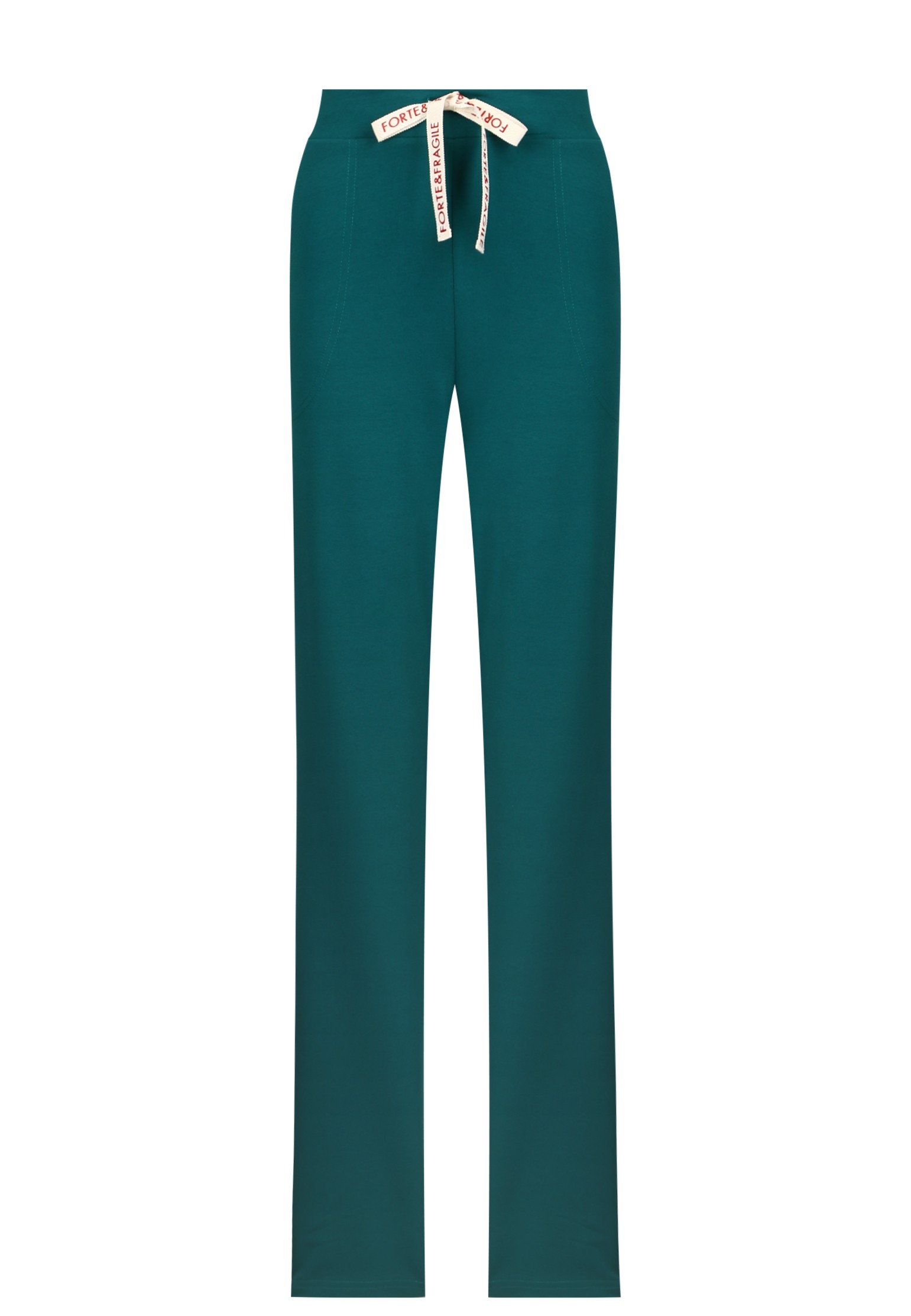 Спортивные брюки FORTE&FRAGILE Зеленый, размер 46
